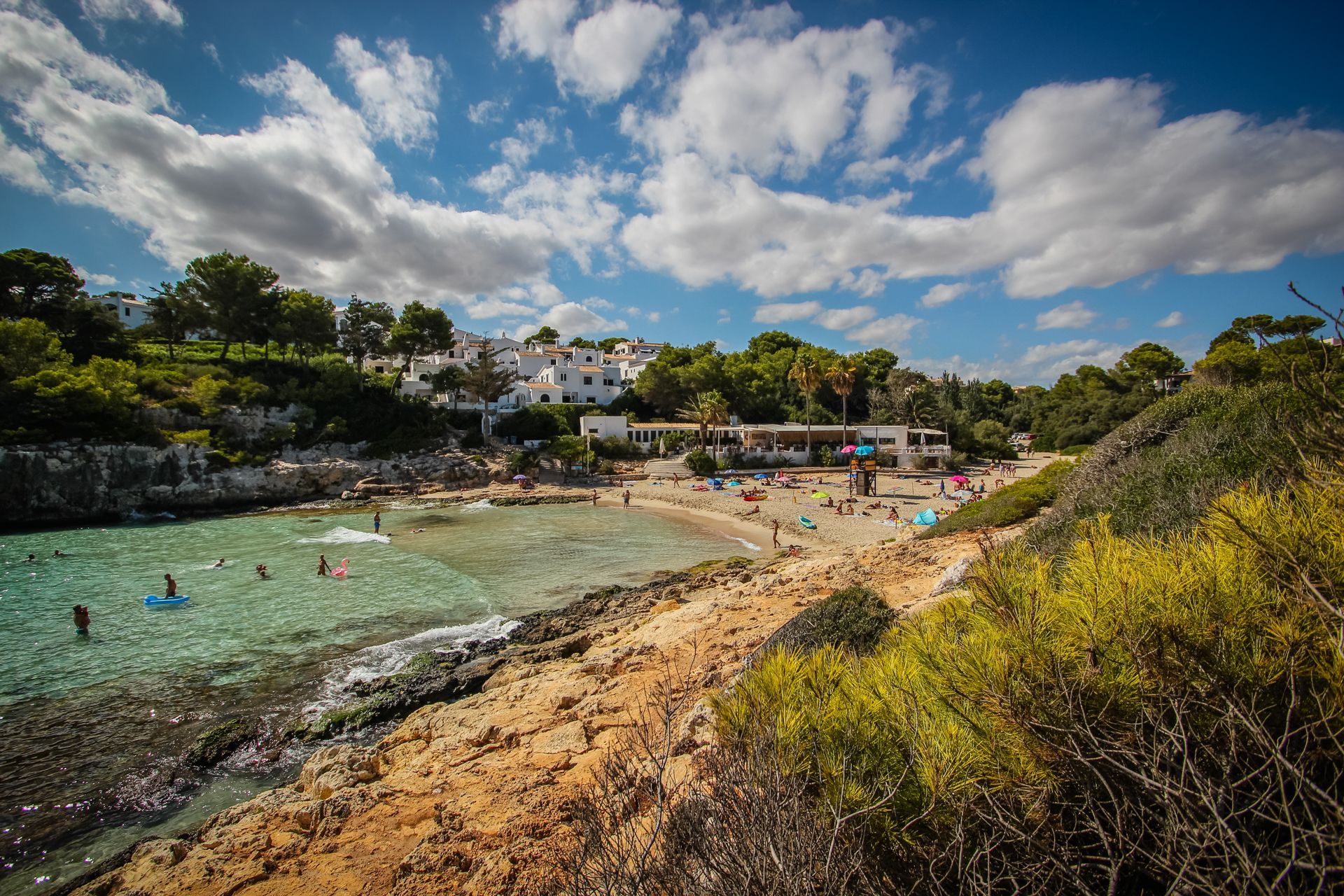 Cala Anguila, Mallorca, Majorca, Spain