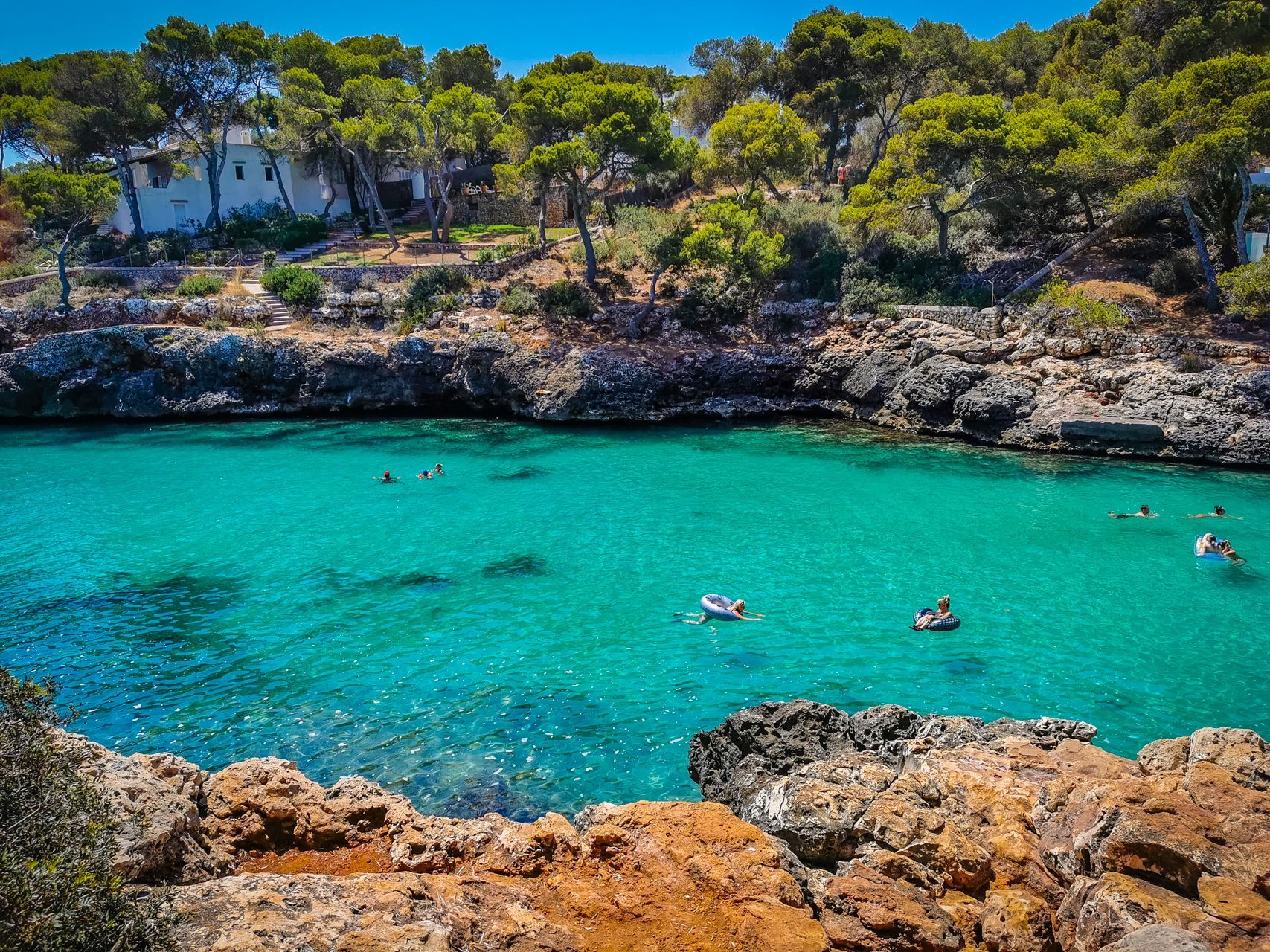 Cala Egos, Mallorca, Majorca, Spain
