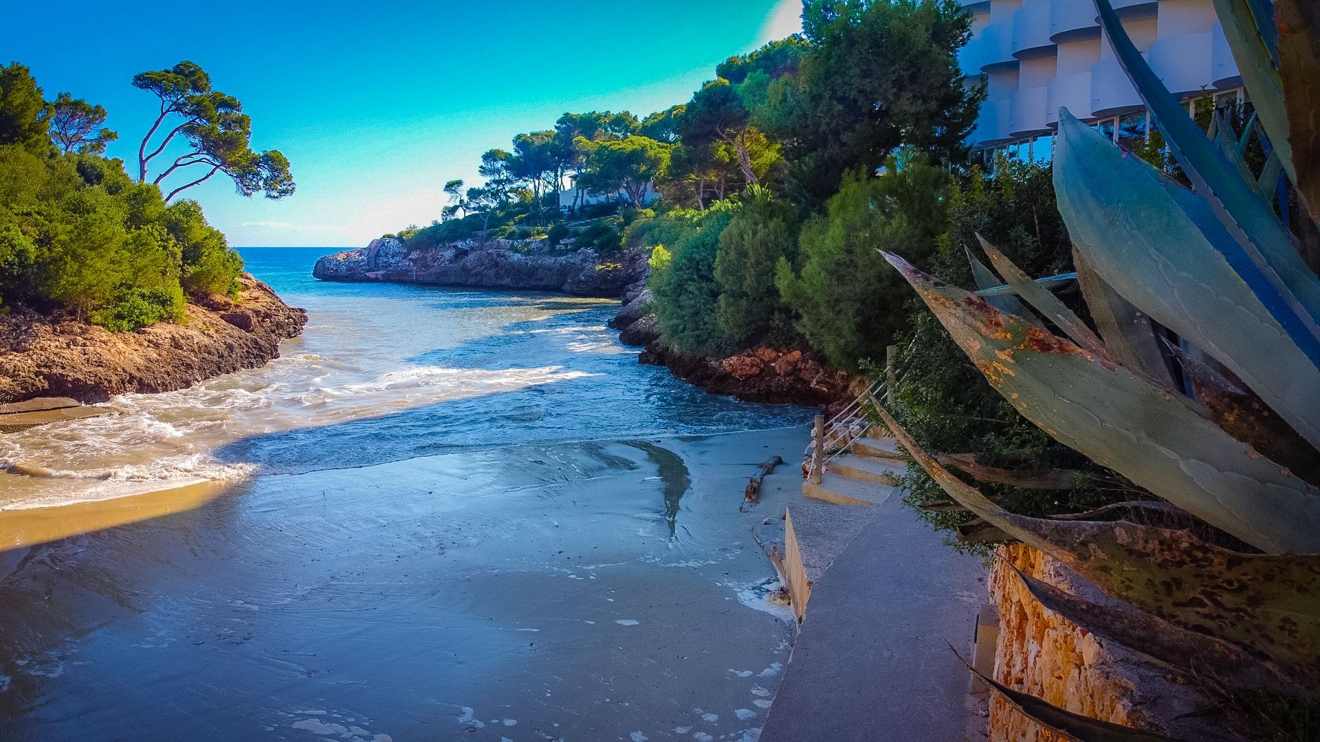 Cala Egos, Mallorca, Majorca, Spain