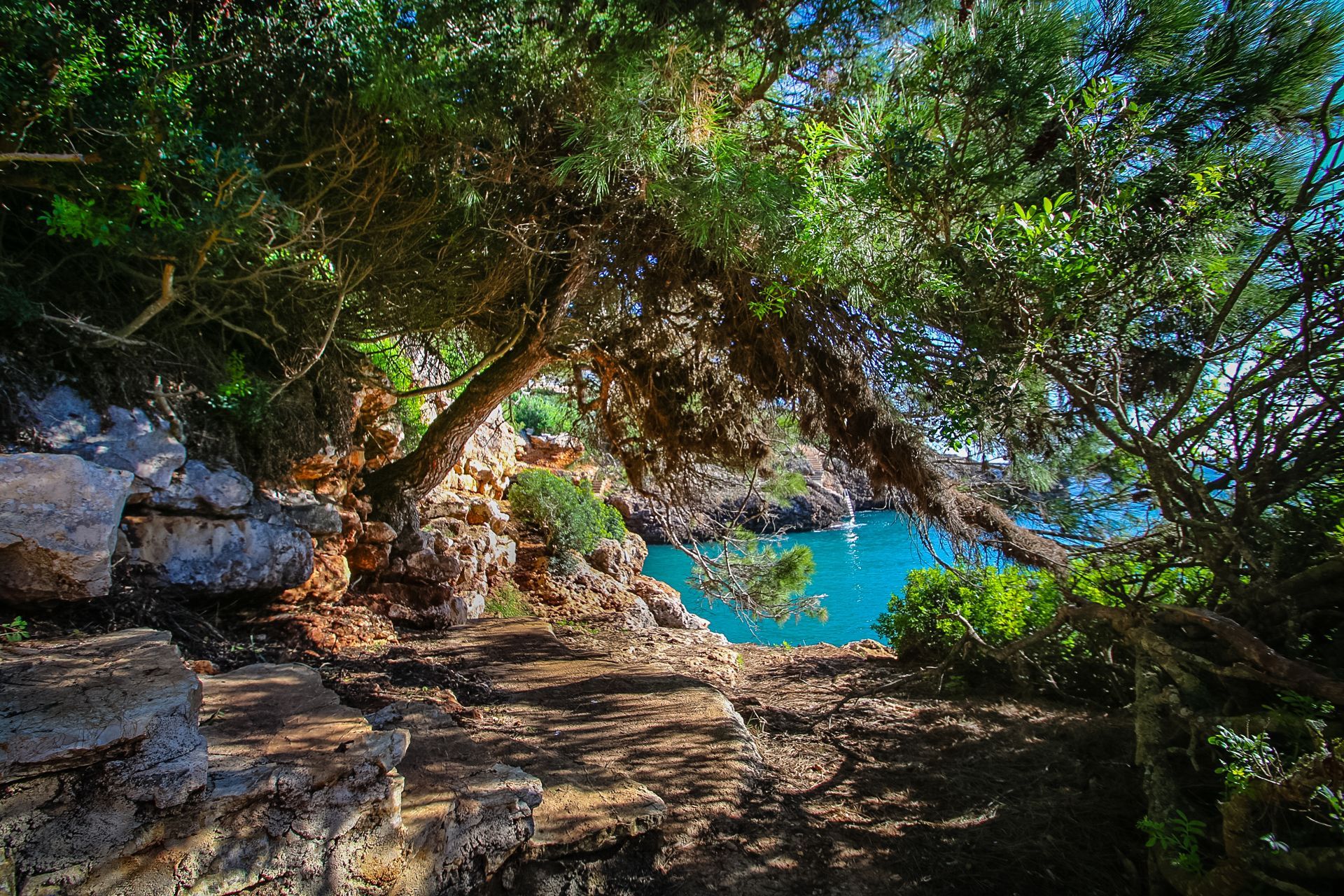 Cala Egos, Mallorca, Majorca, Spain