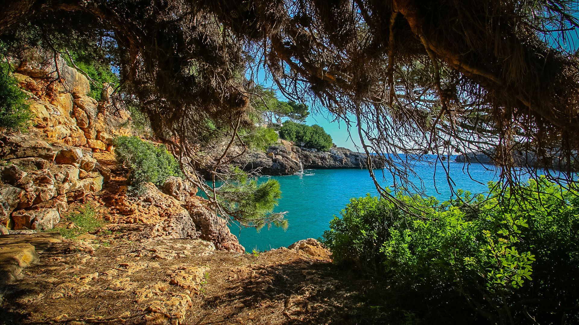 Cala Egos, Mallorca, Majorca, Spain