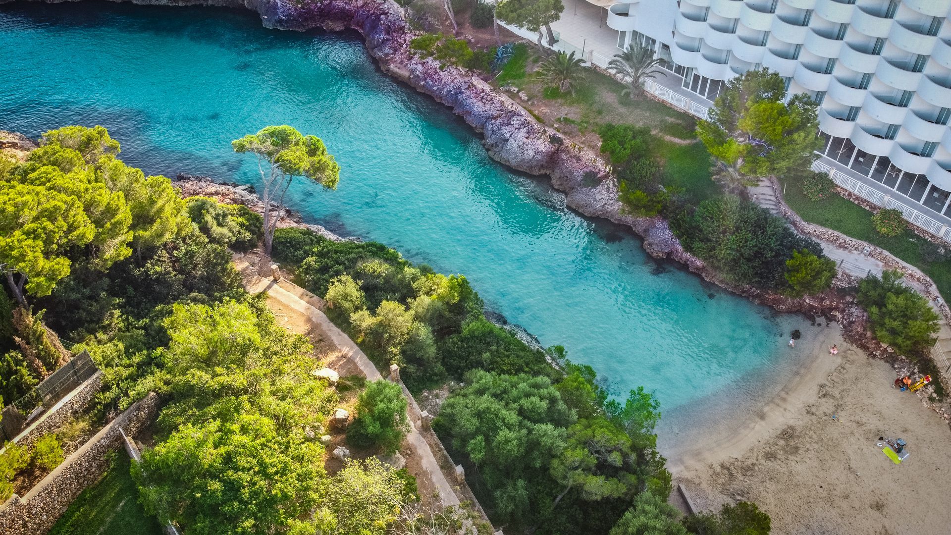 Cala Egos, Mallorca, Majorca, Spain
