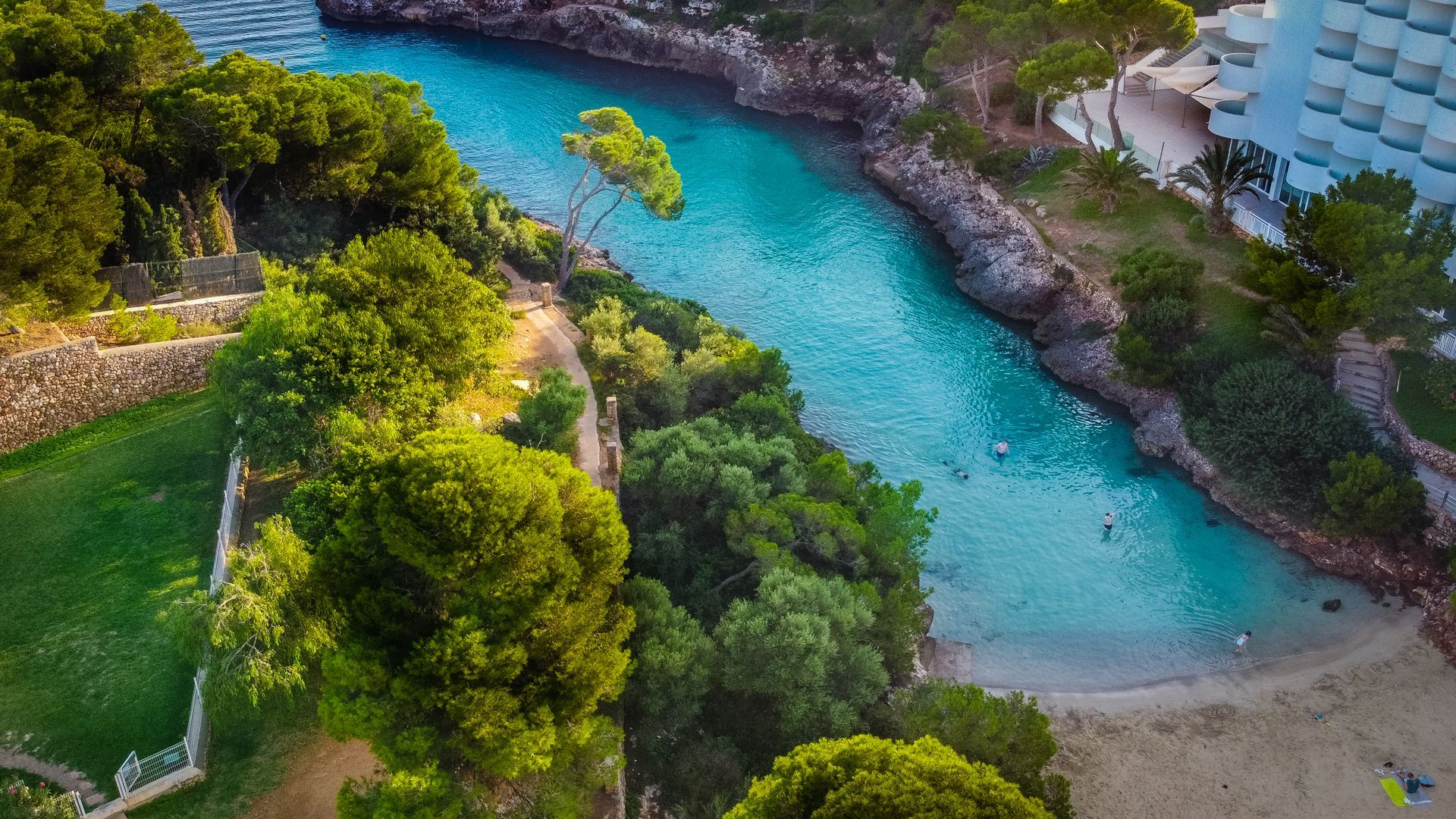 Cala Egos, Mallorca, Majorca, Spain