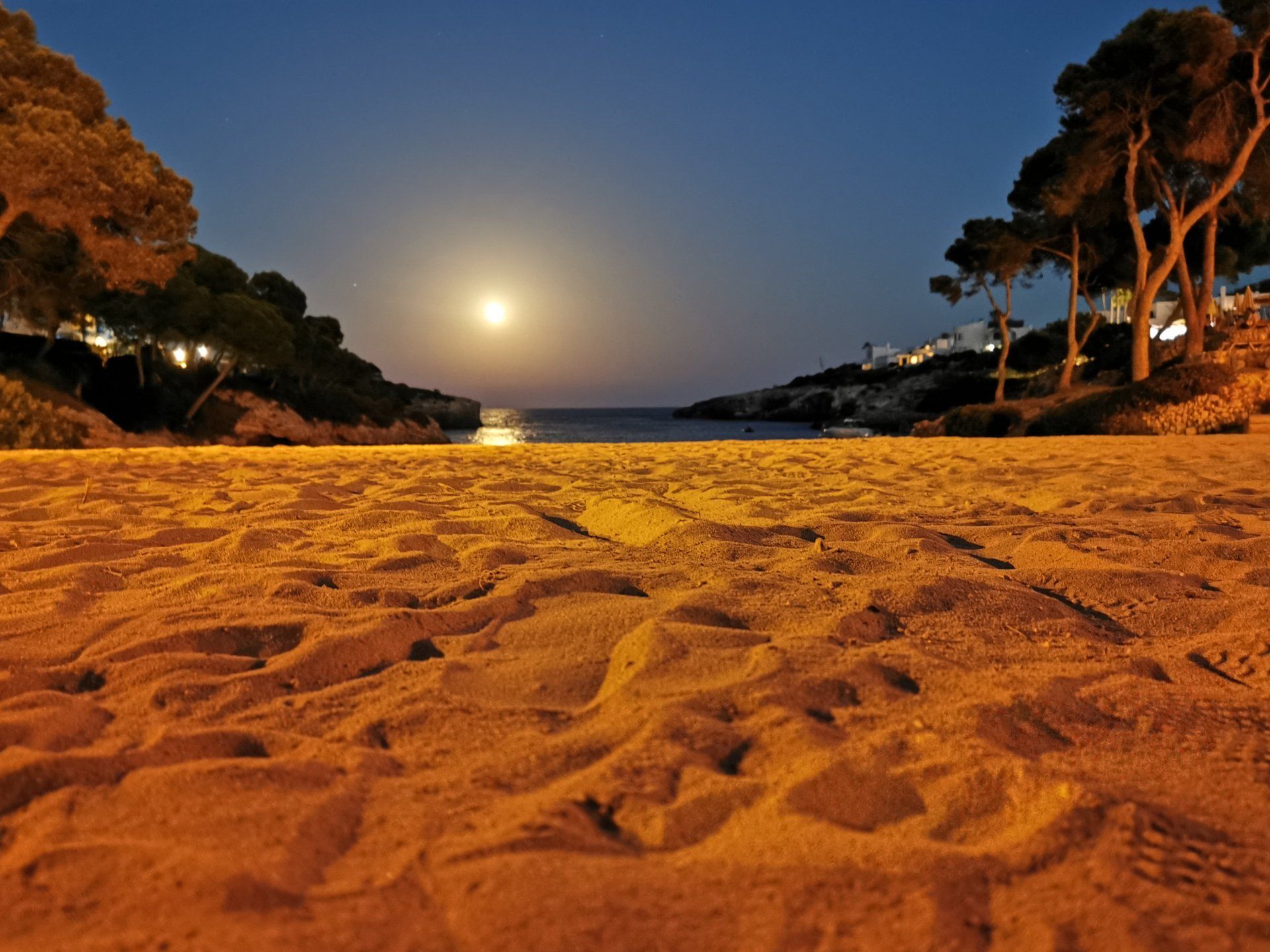Cala Esmeralda, Mallorca, Majorca, Spain