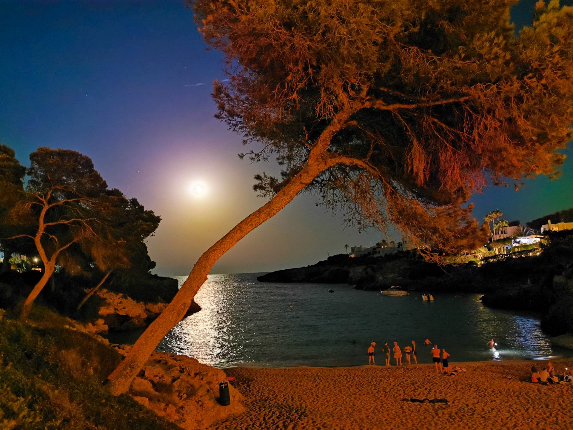 Cala Esmeralda, Mallorca, Majorca, Spain