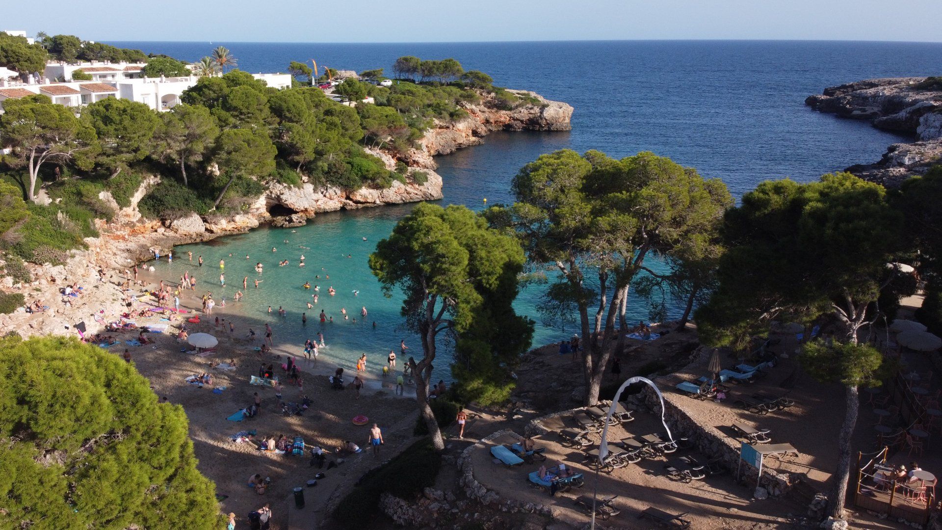Cala Esmeralda, Mallorca, Majorca, Spain