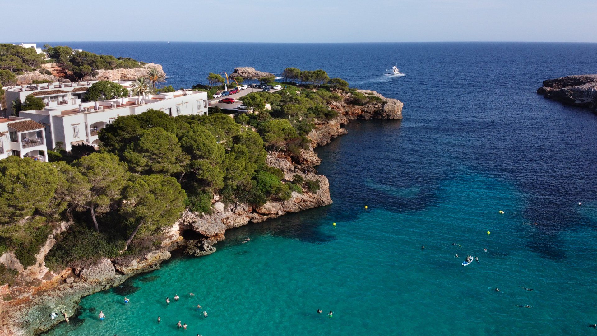 Cala Esmeralda, Mallorca, Majorca, Spain