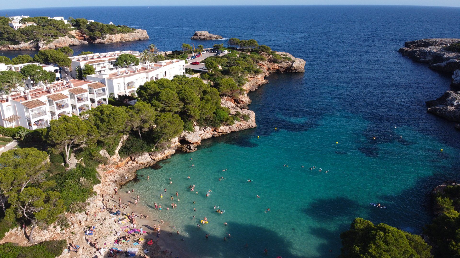 Cala Esmeralda, Mallorca, Majorca, Spain
