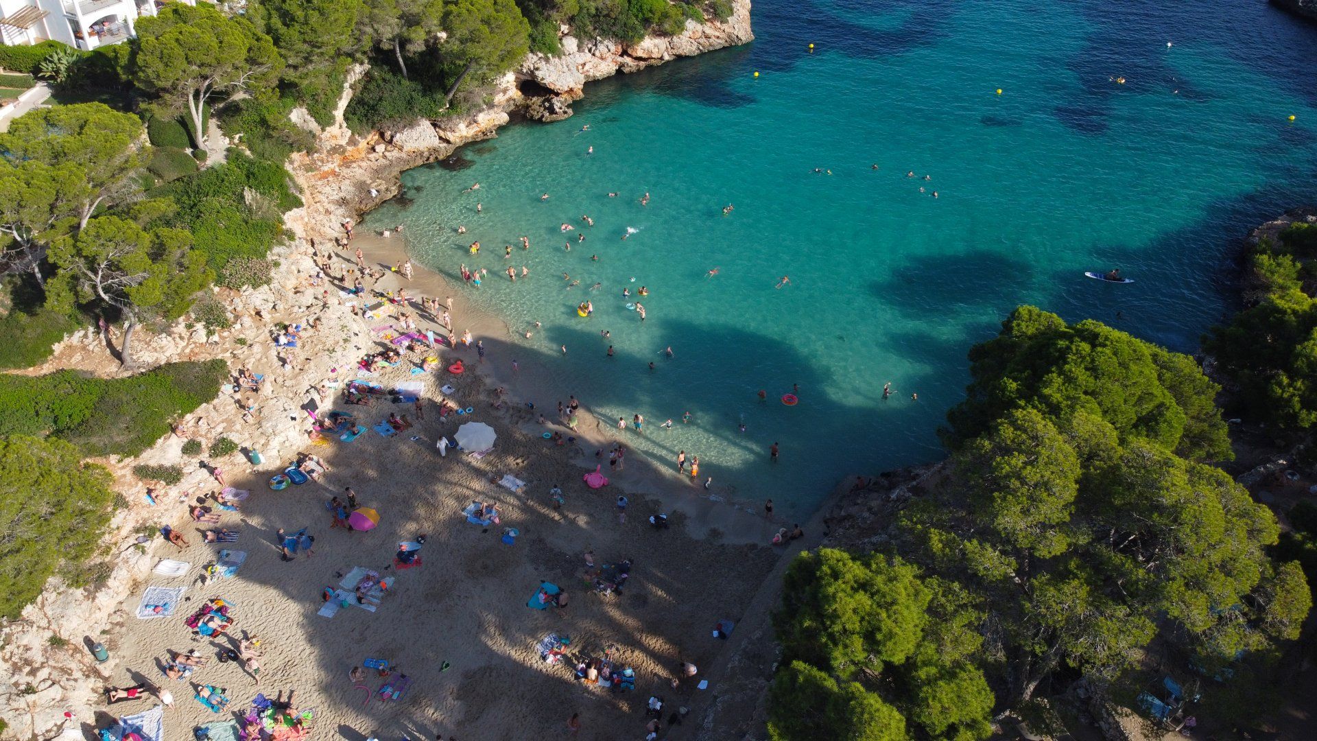 Cala Esmeralda, Mallorca, Majorca, Spain