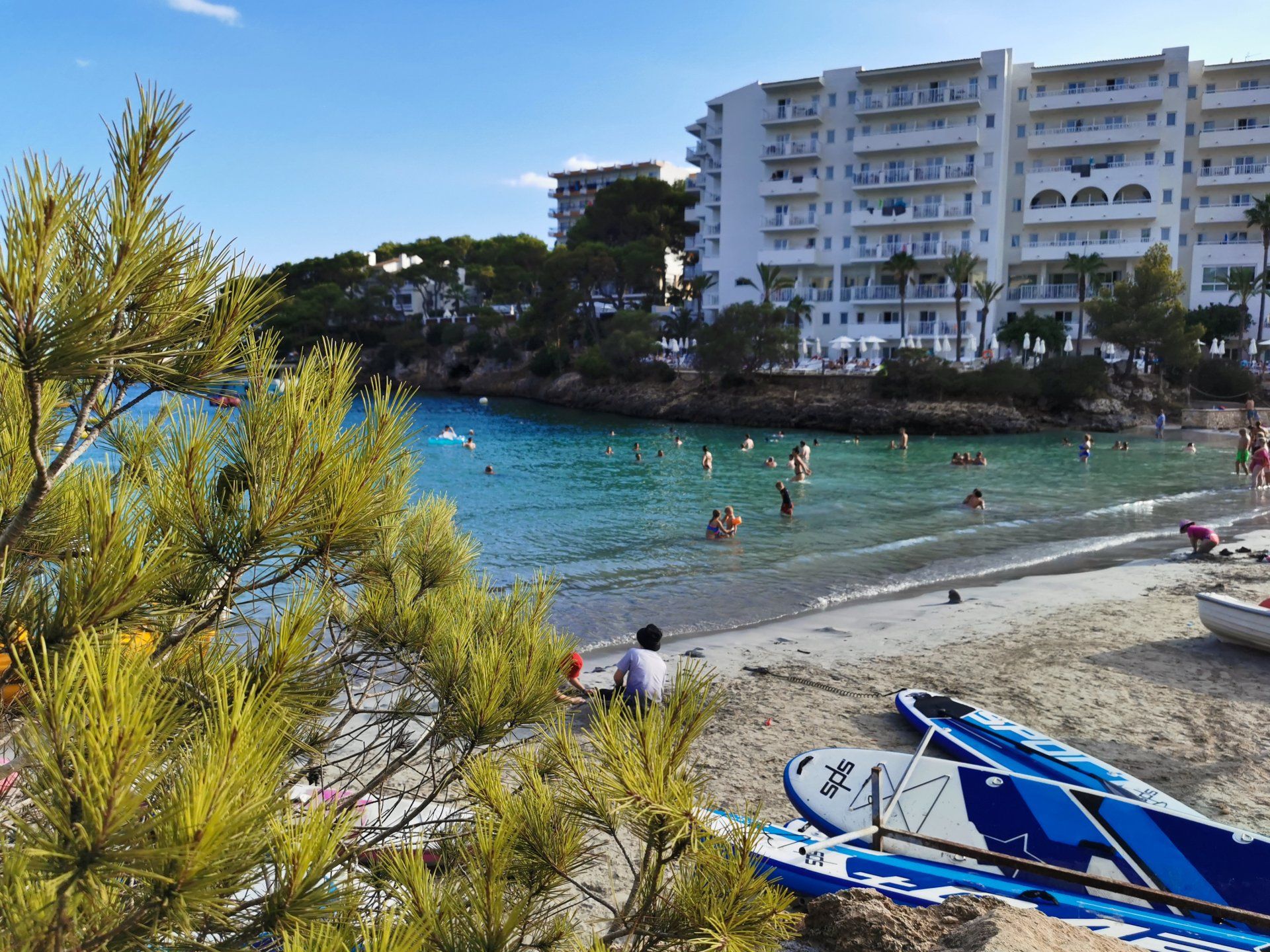 Cala Ferrera, Mallorca, Majorca, Spain