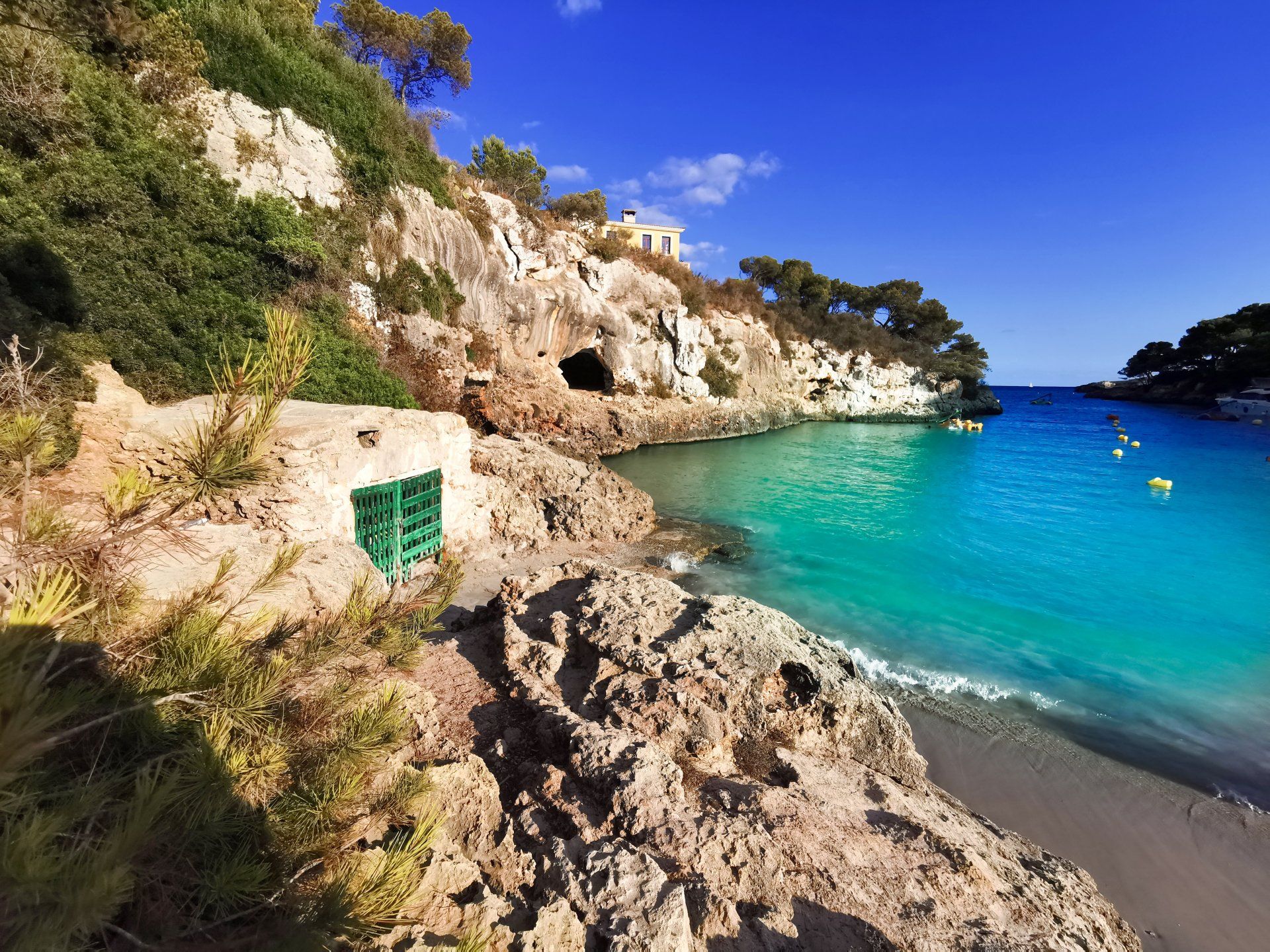 Cala Ferrera, Mallorca, Majorca, Spain