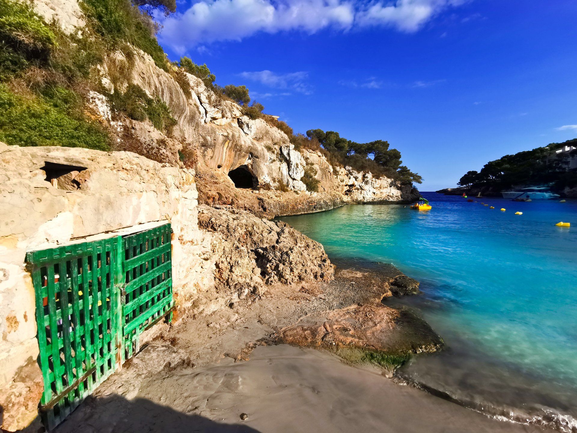 Cala Ferrera, Mallorca, Majorca, Spain