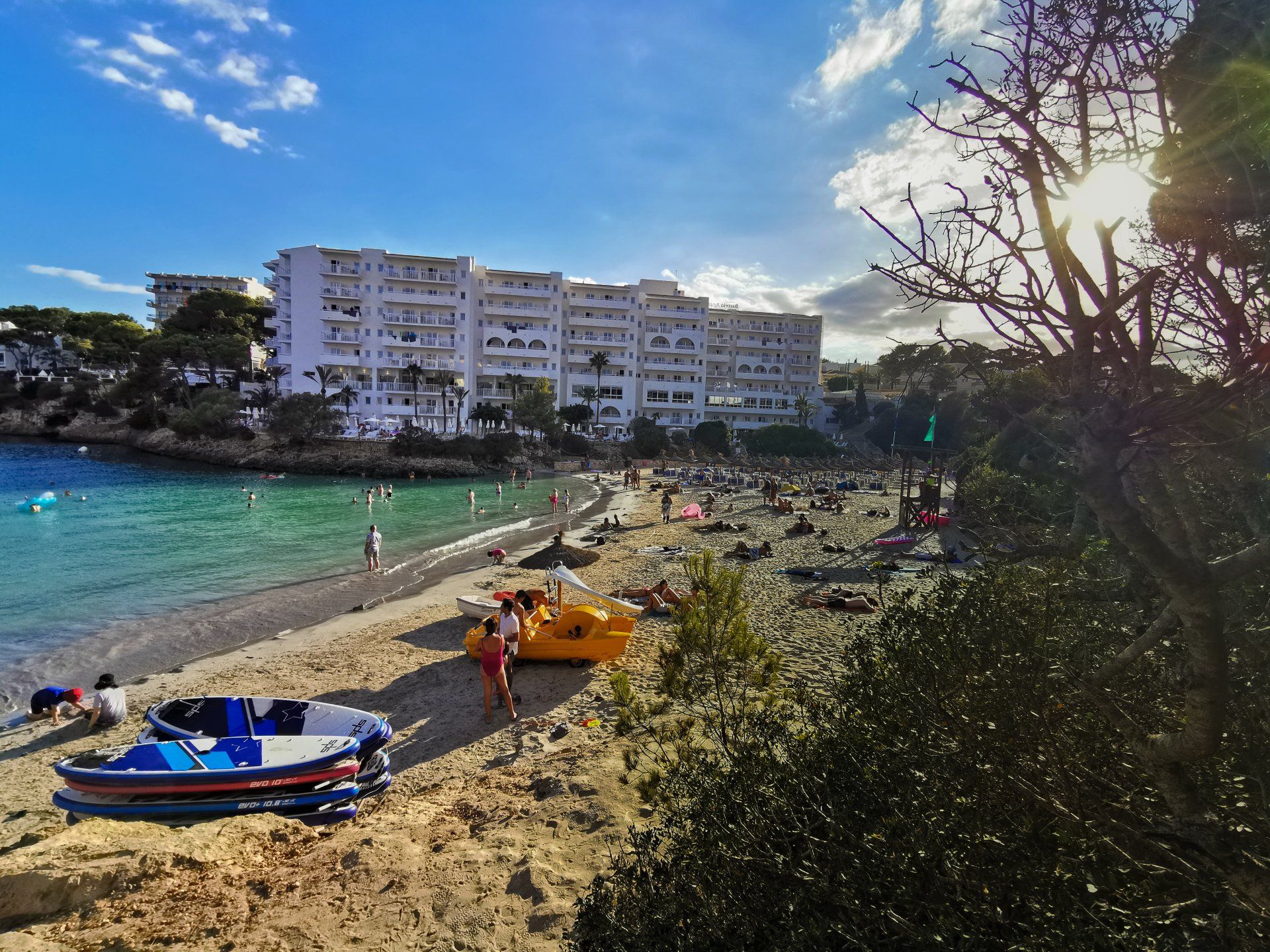 Cala Ferrera, Mallorca, Majorca, Spain