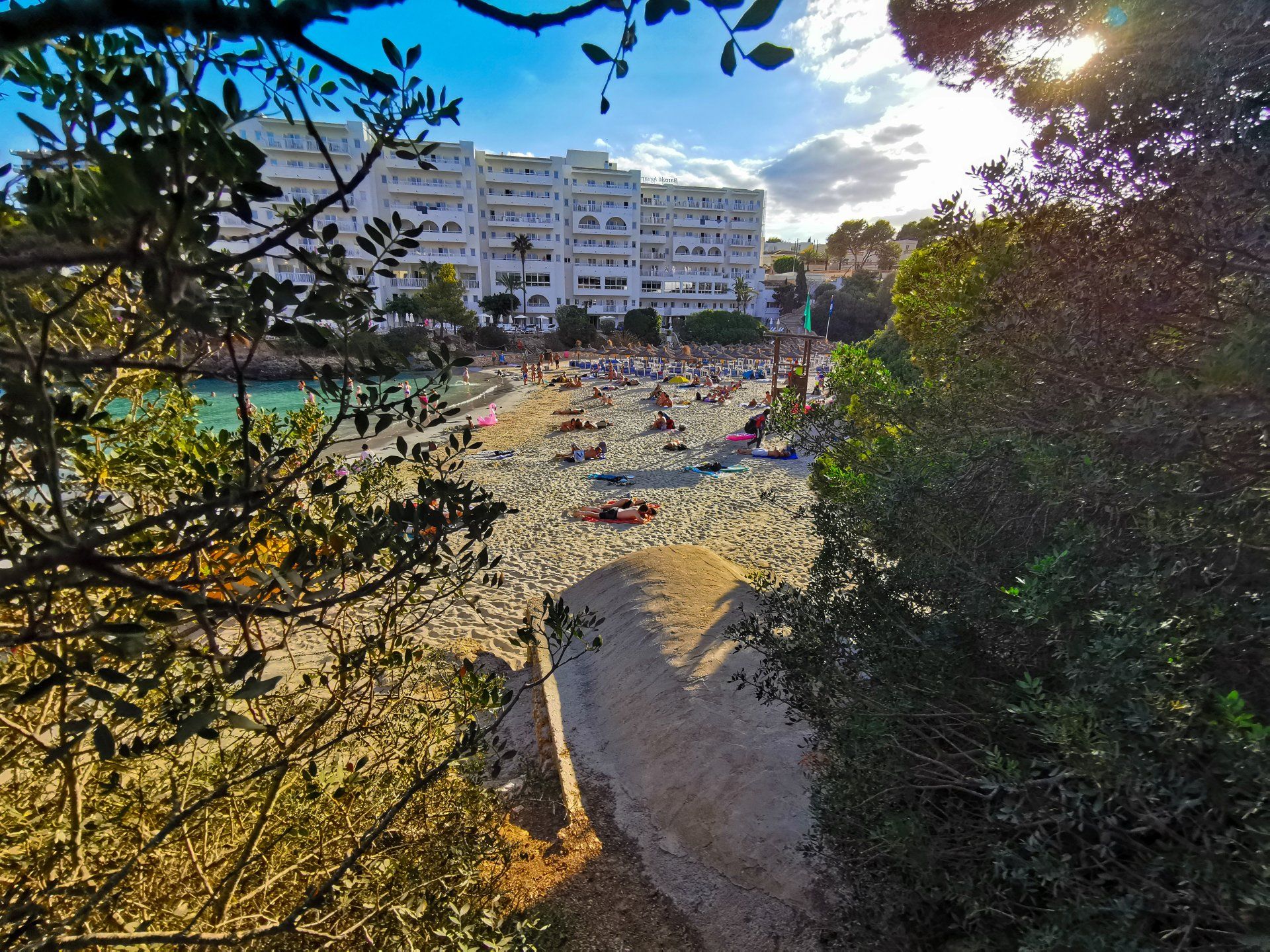 Cala Ferrera, Mallorca, Majorca, Spain