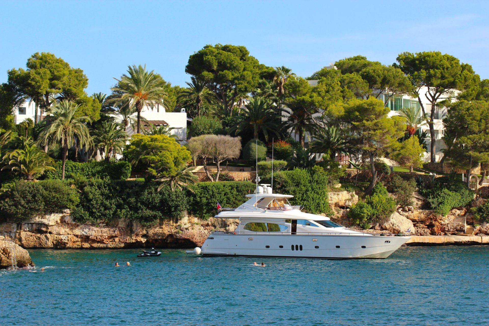 Cala Ferrera, Mallorca, Majorca, Spain