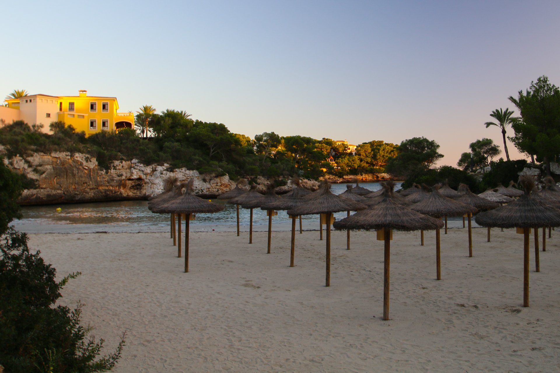 Cala Ferrera, Mallorca, Majorca, Spain