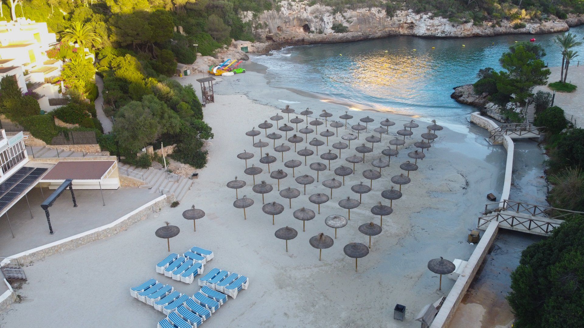 Cala Ferrera, Mallorca, Majorca, Spain