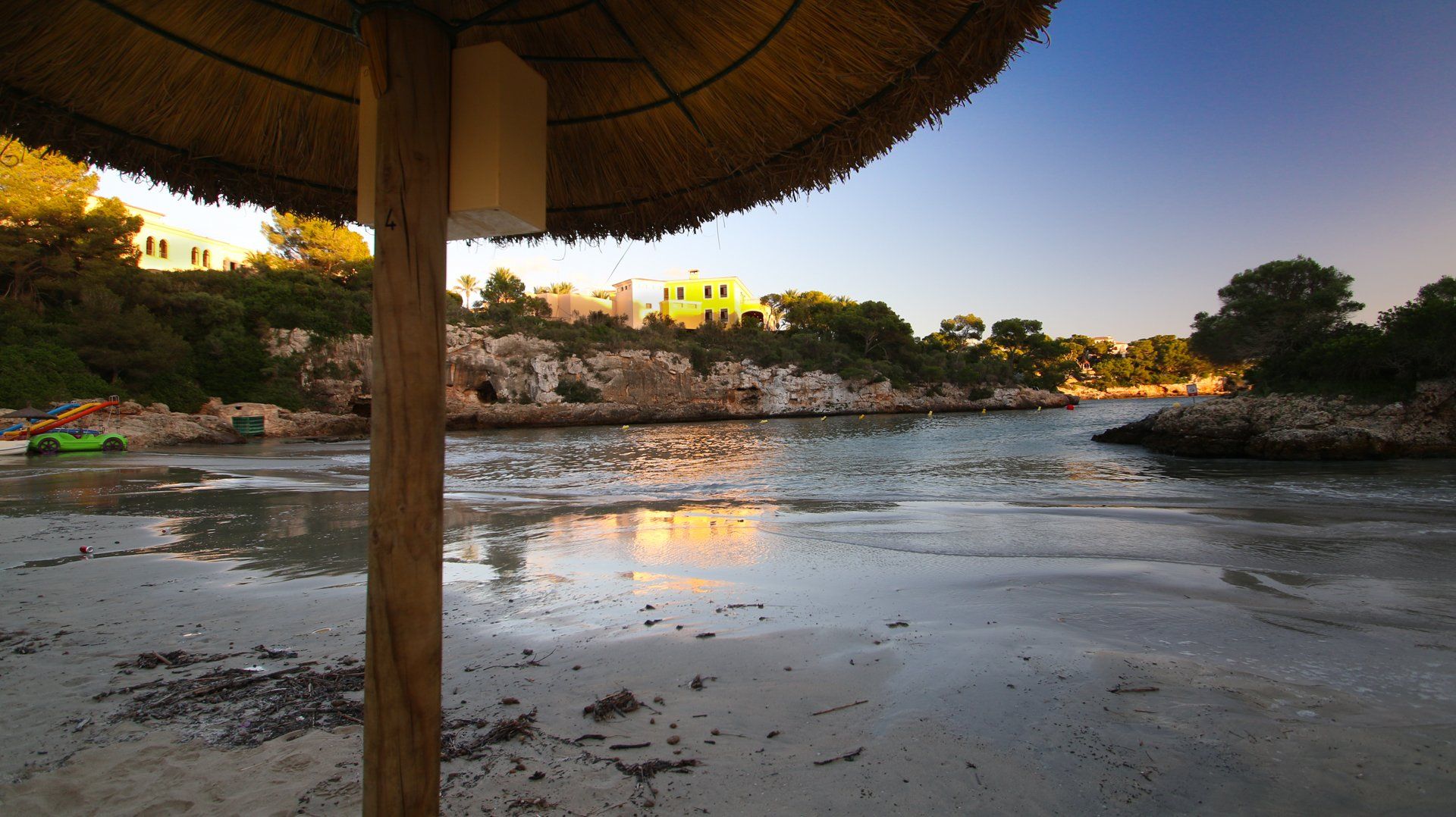 Cala Ferrera, Mallorca, Majorca, Spain