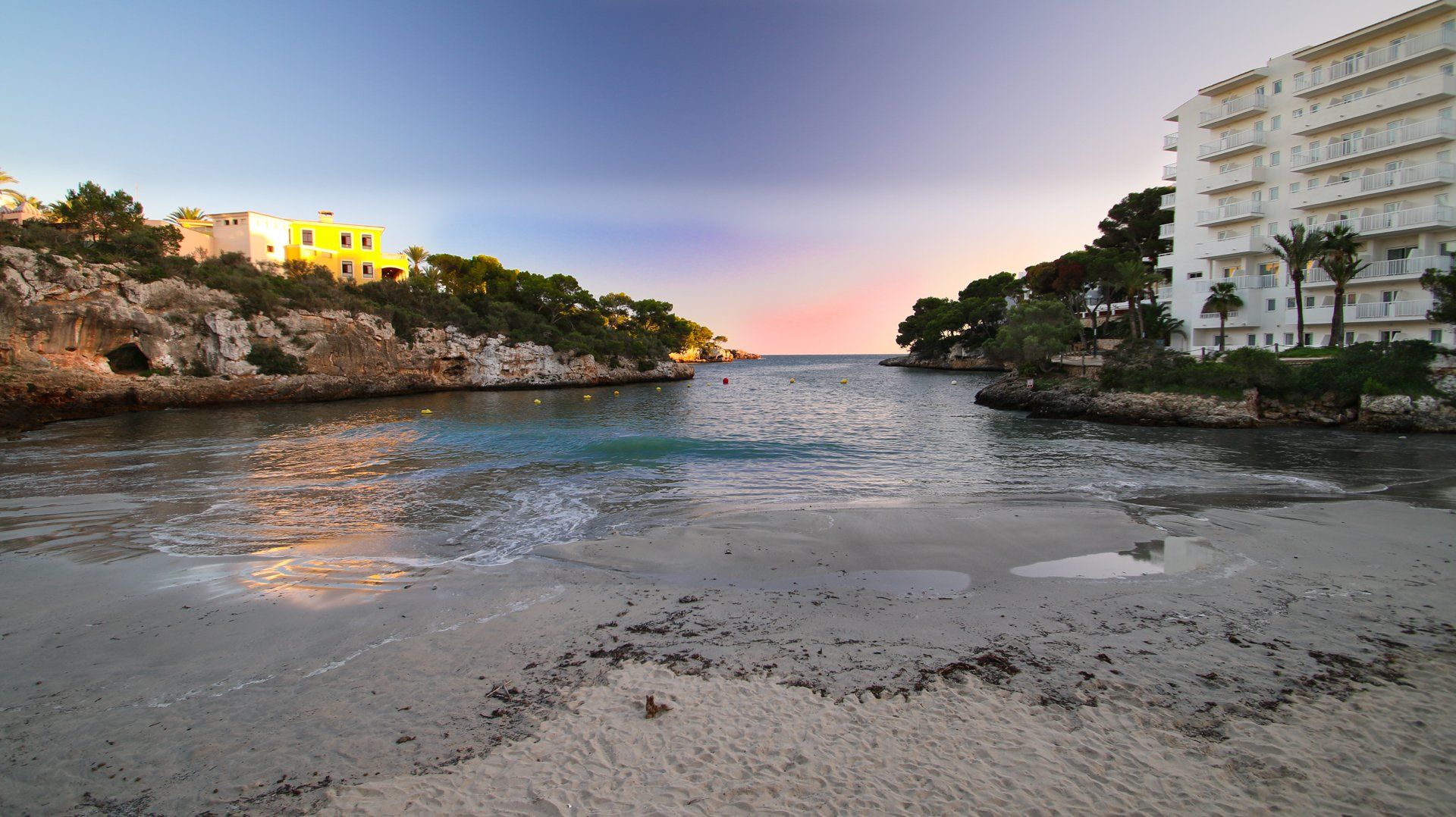 Cala Ferrera, Mallorca, Majorca, Spain
