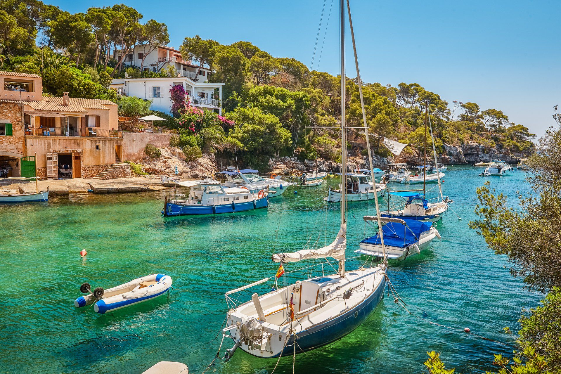 Cala Figuera, Mallorca, Majorca