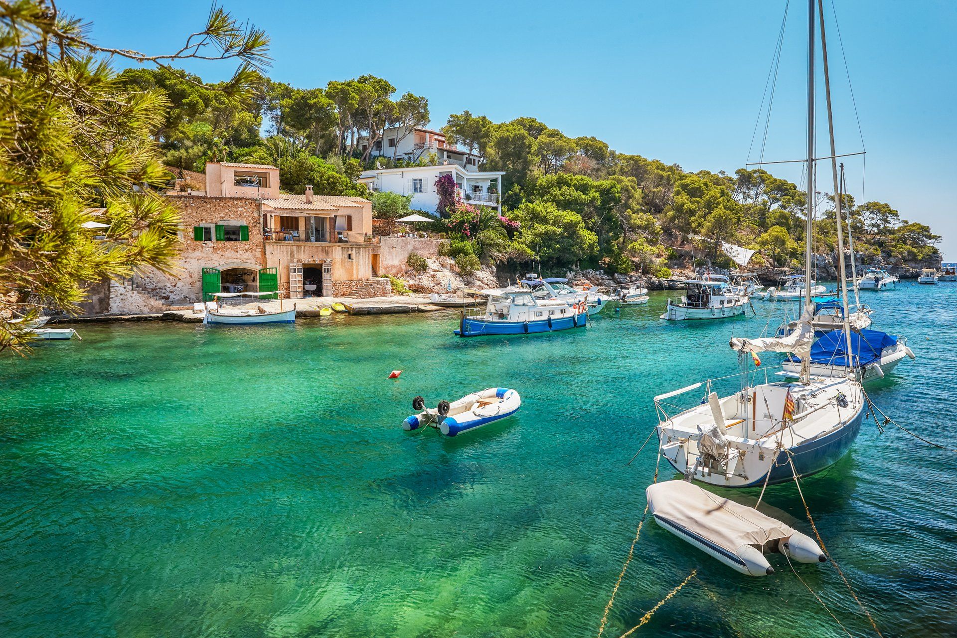 Cala Figuera, Mallorca, Majorca