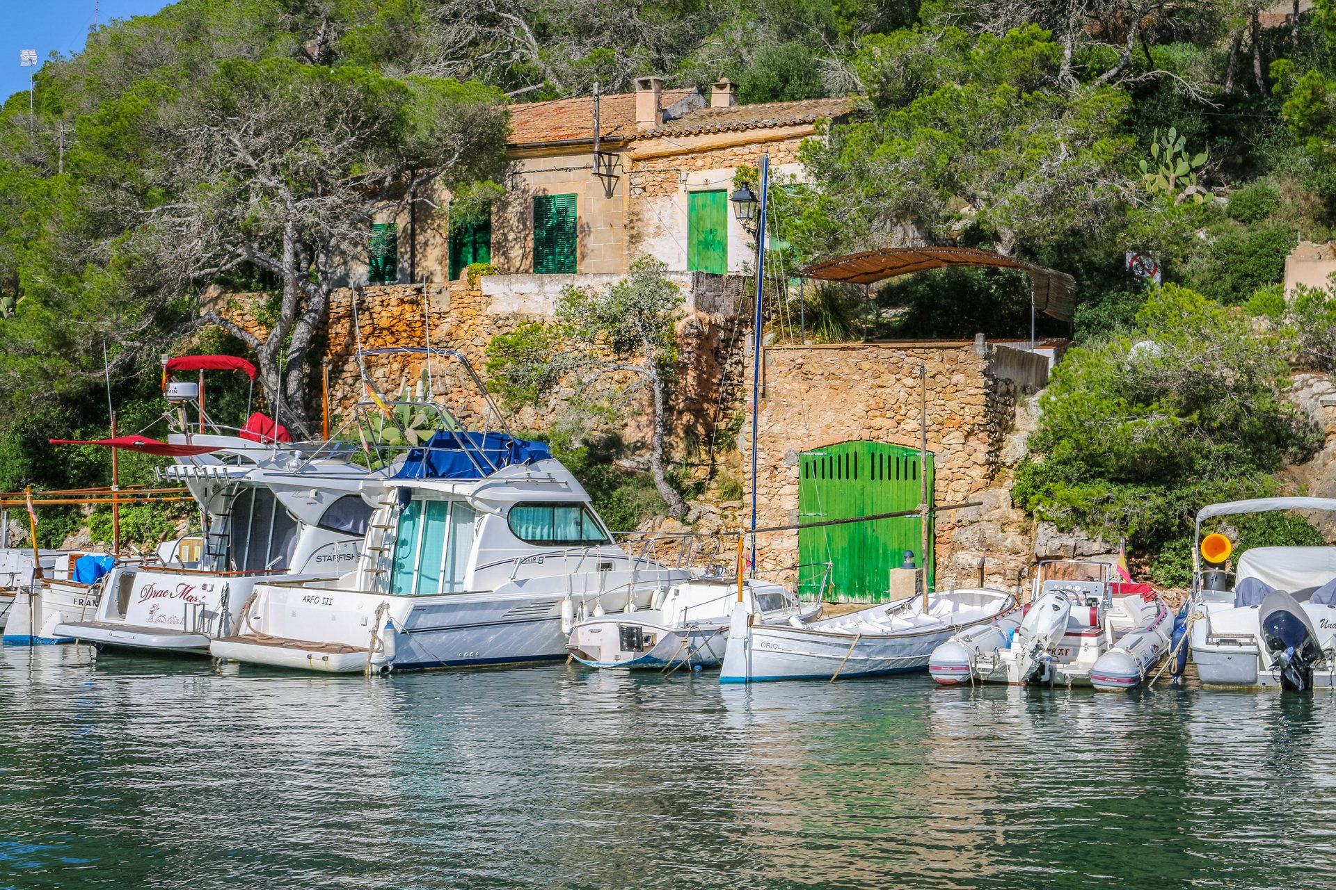 Cala Figuera, Mallorca, Majorca
