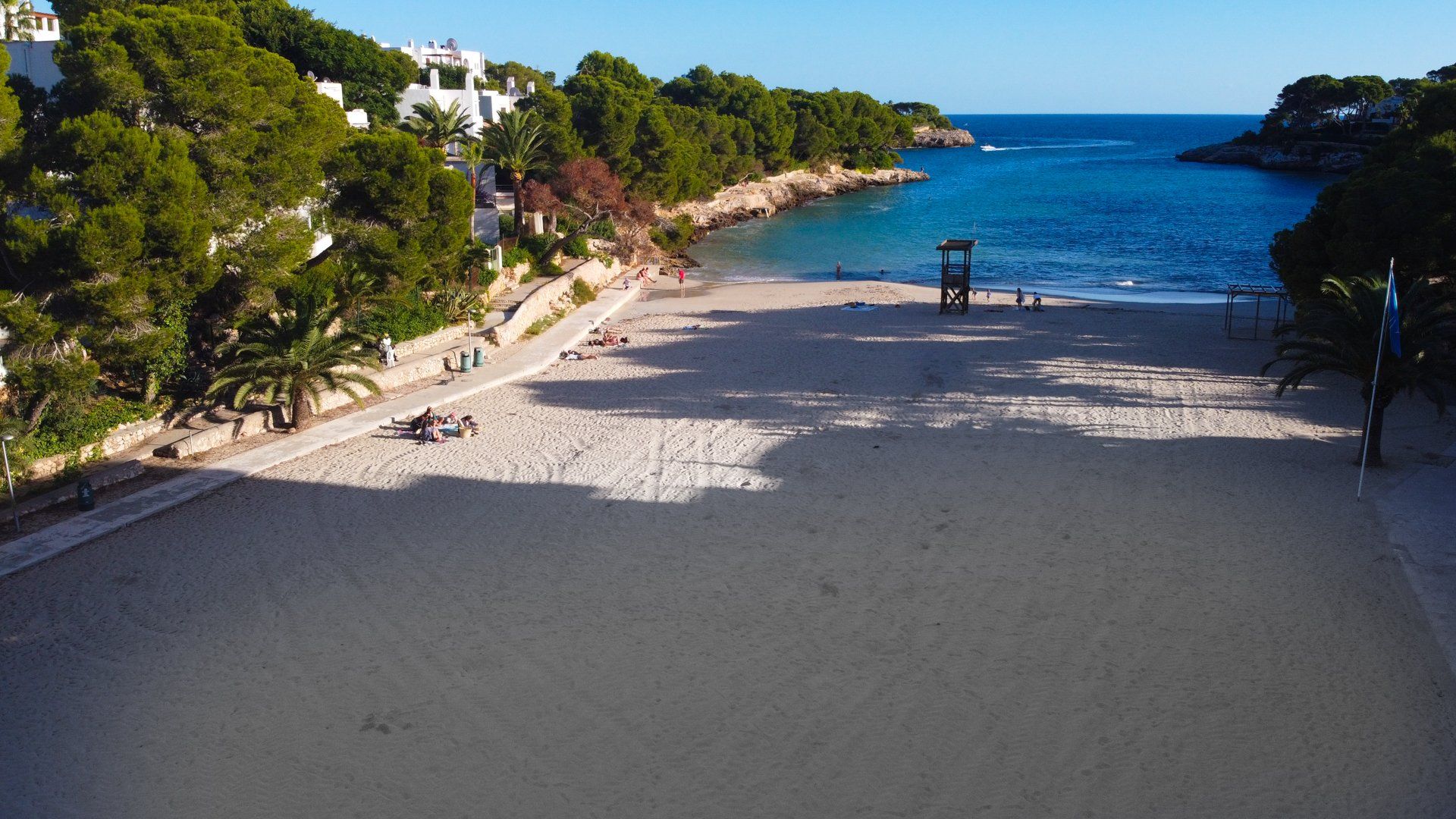 Cala Gran, Mallorca, Majorca, Spain