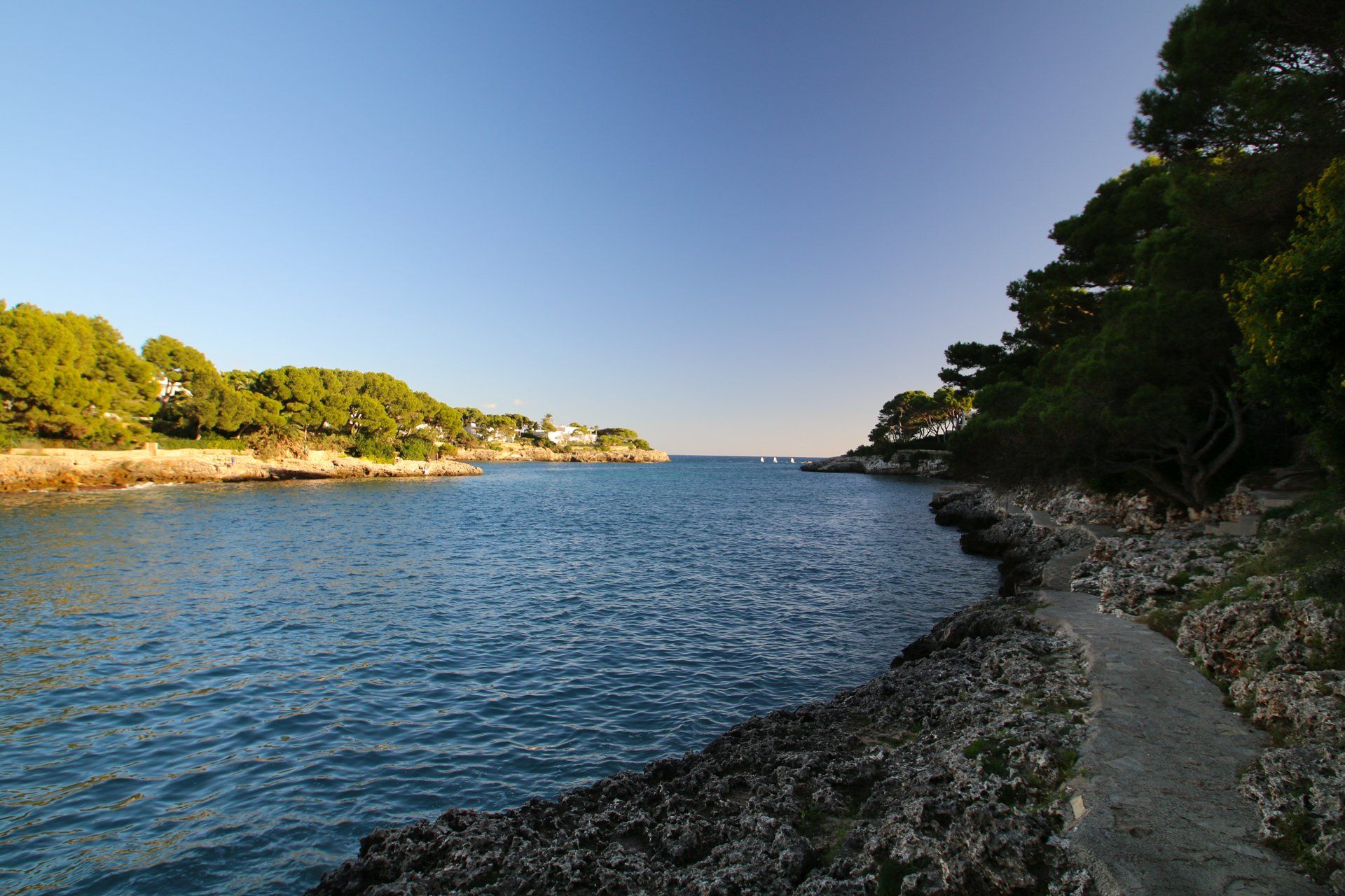Cala Gran, Mallorca, Majorca, Spain