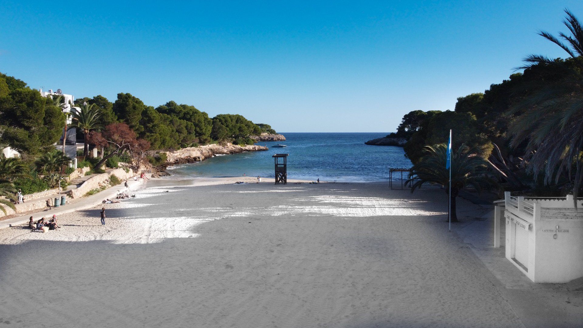 Cala Gran, Mallorca, Majorca, Spain
