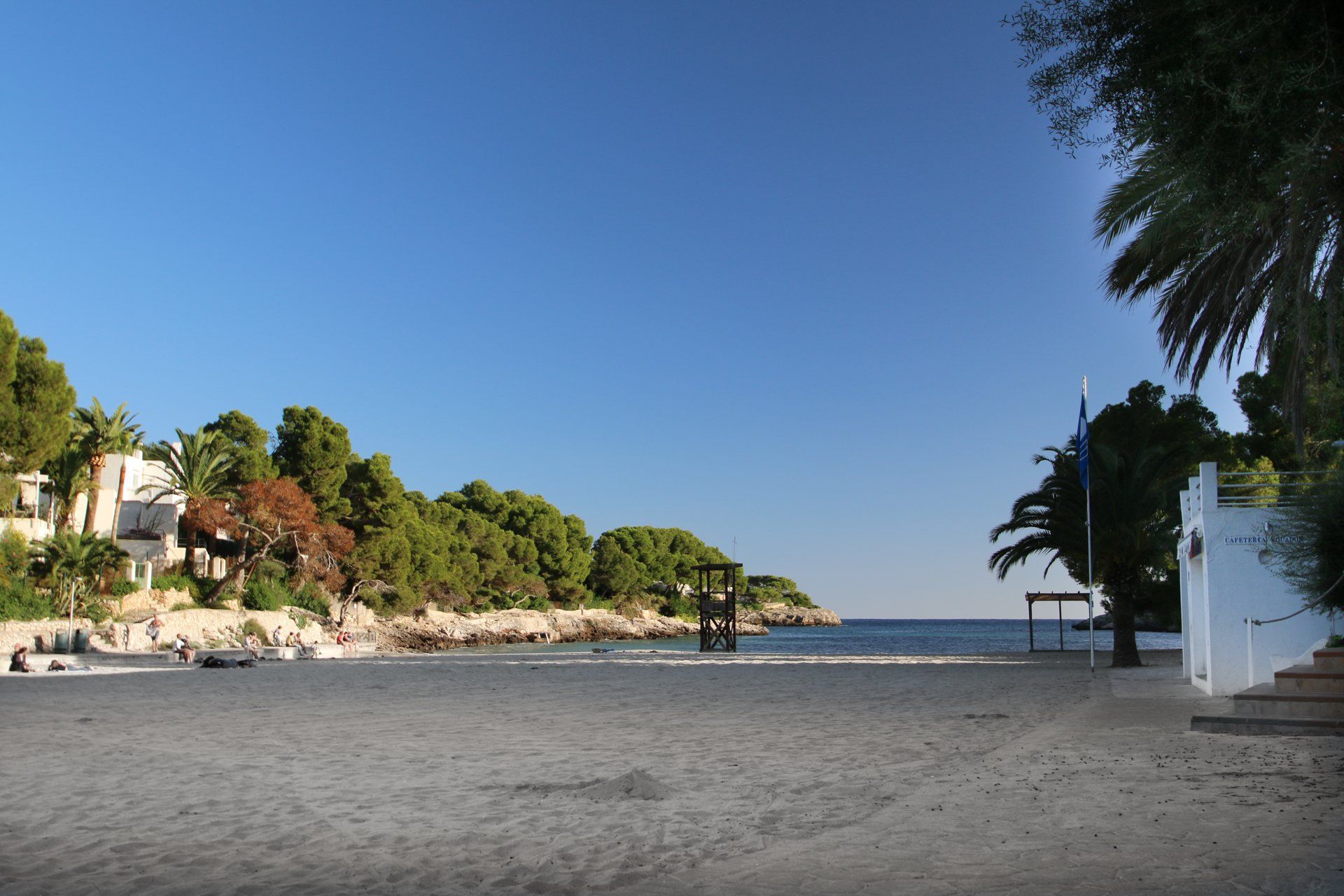 Cala Gran, Mallorca, Majorca, Spain