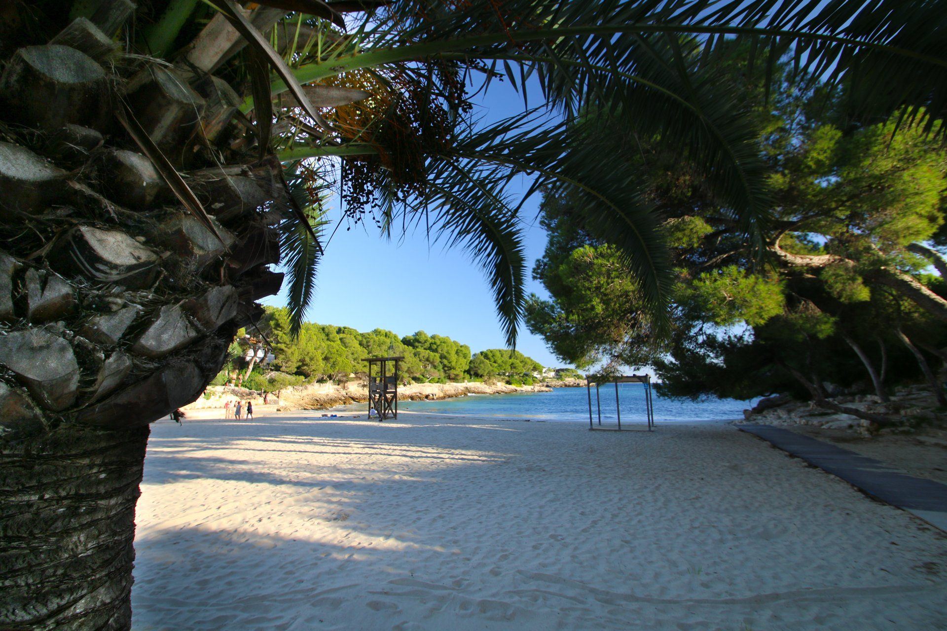 Cala Gran, Mallorca, Majorca, Spain