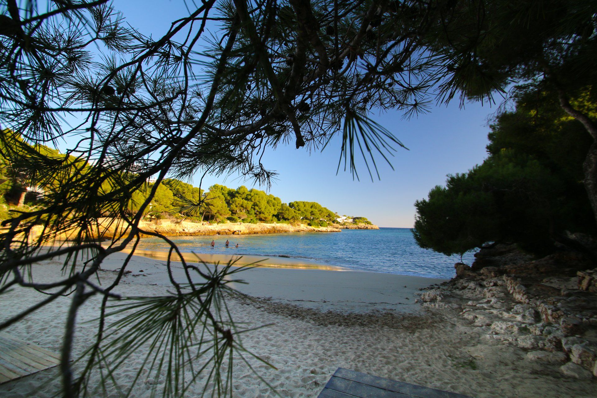 Cala Gran, Mallorca, Majorca, Spain