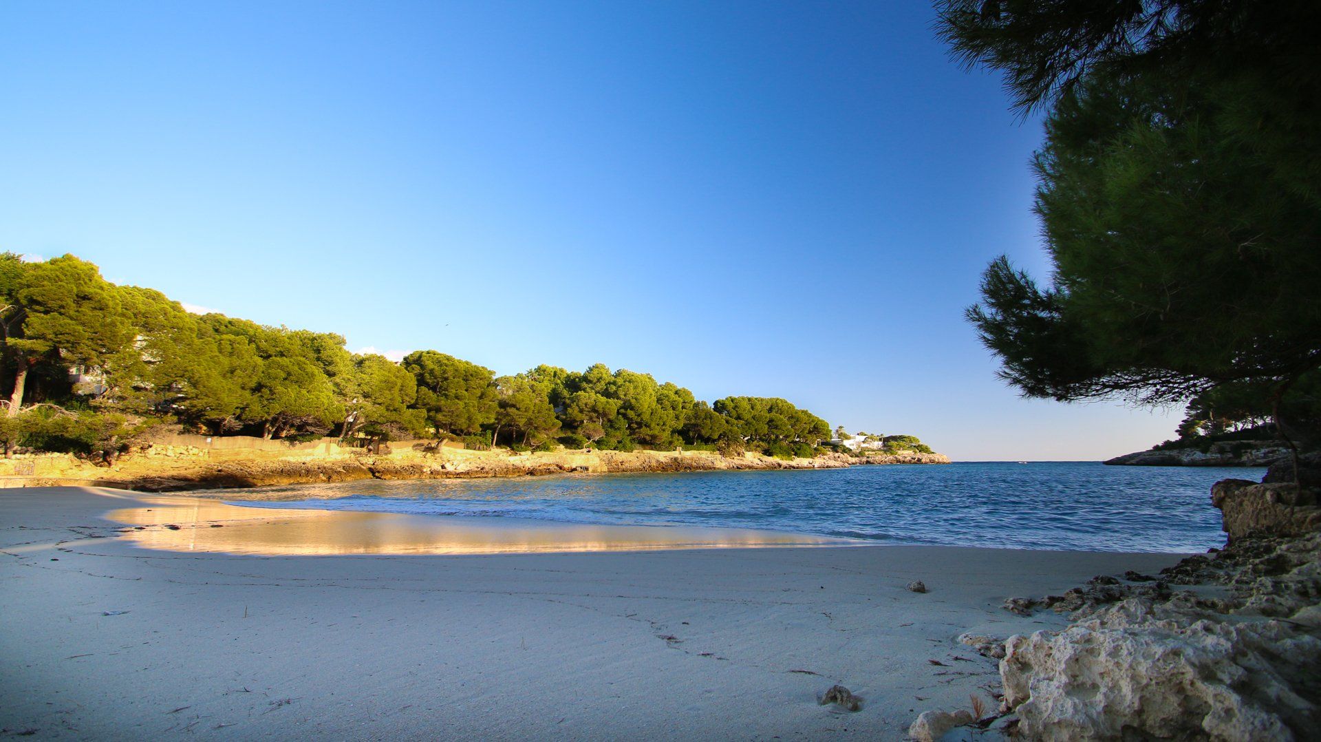 Cala Gran, Mallorca, Majorca, Spain