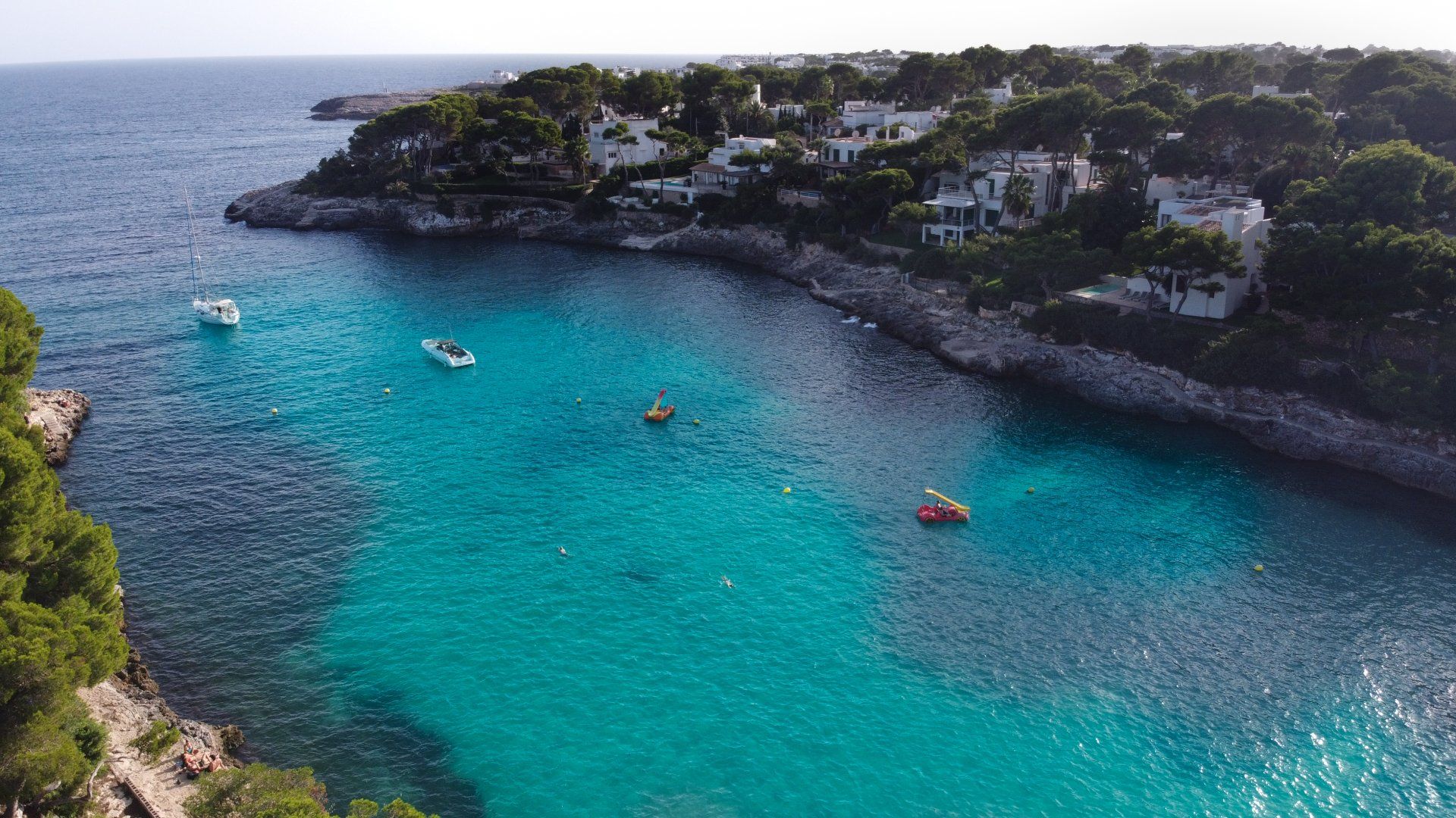 Cala Gran, Mallorca, Majorca, Spain