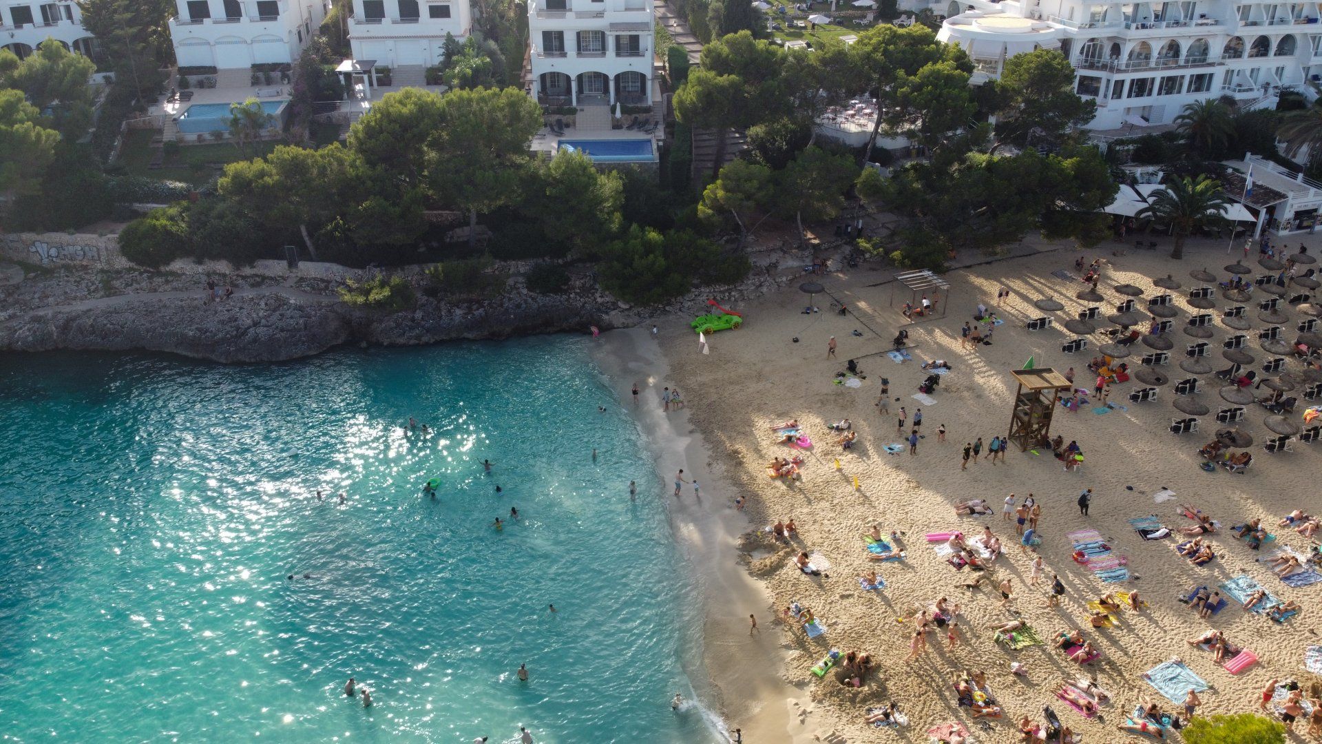 Cala Gran, Mallorca, Majorca, Spain