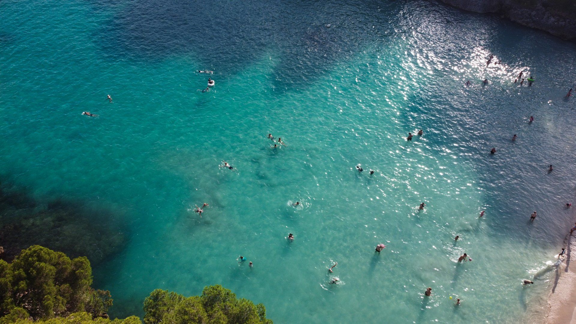 Cala Gran, Mallorca, Majorca, Spain