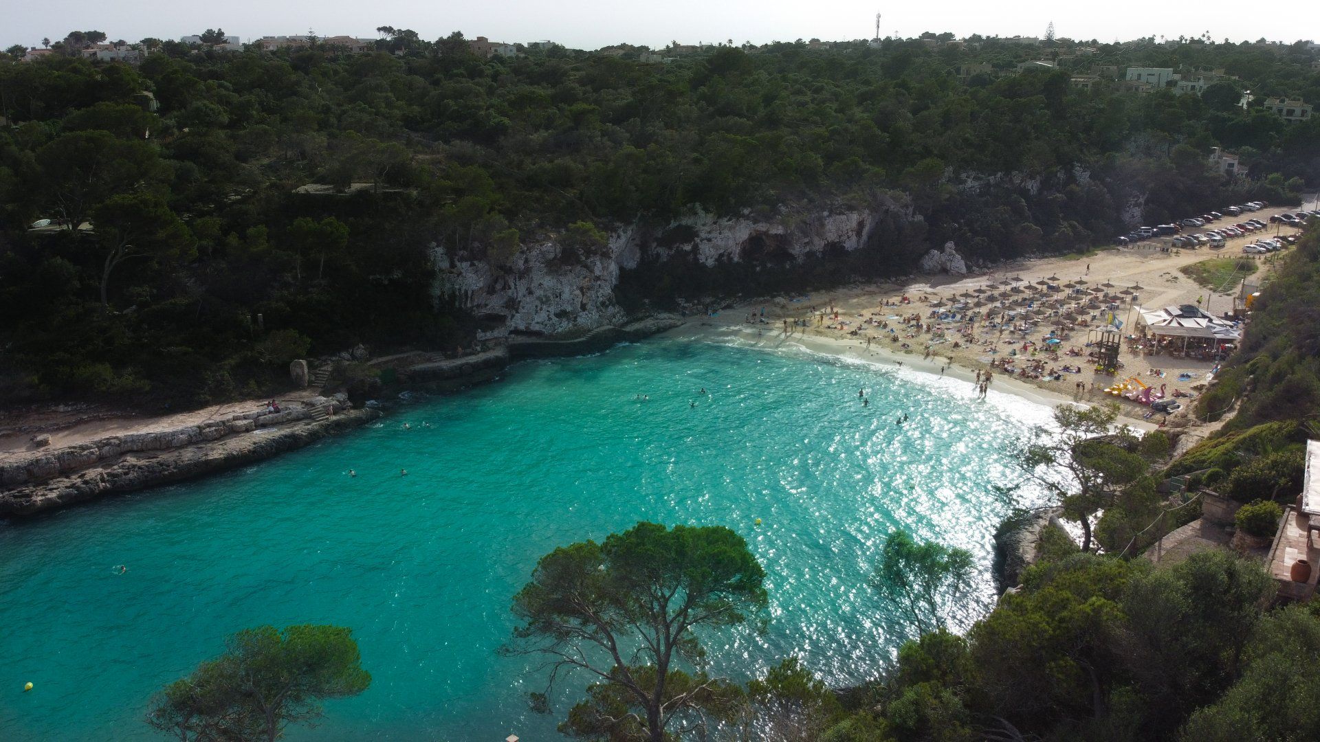 Cala Llombards, Mallorca, Majorca, Spain