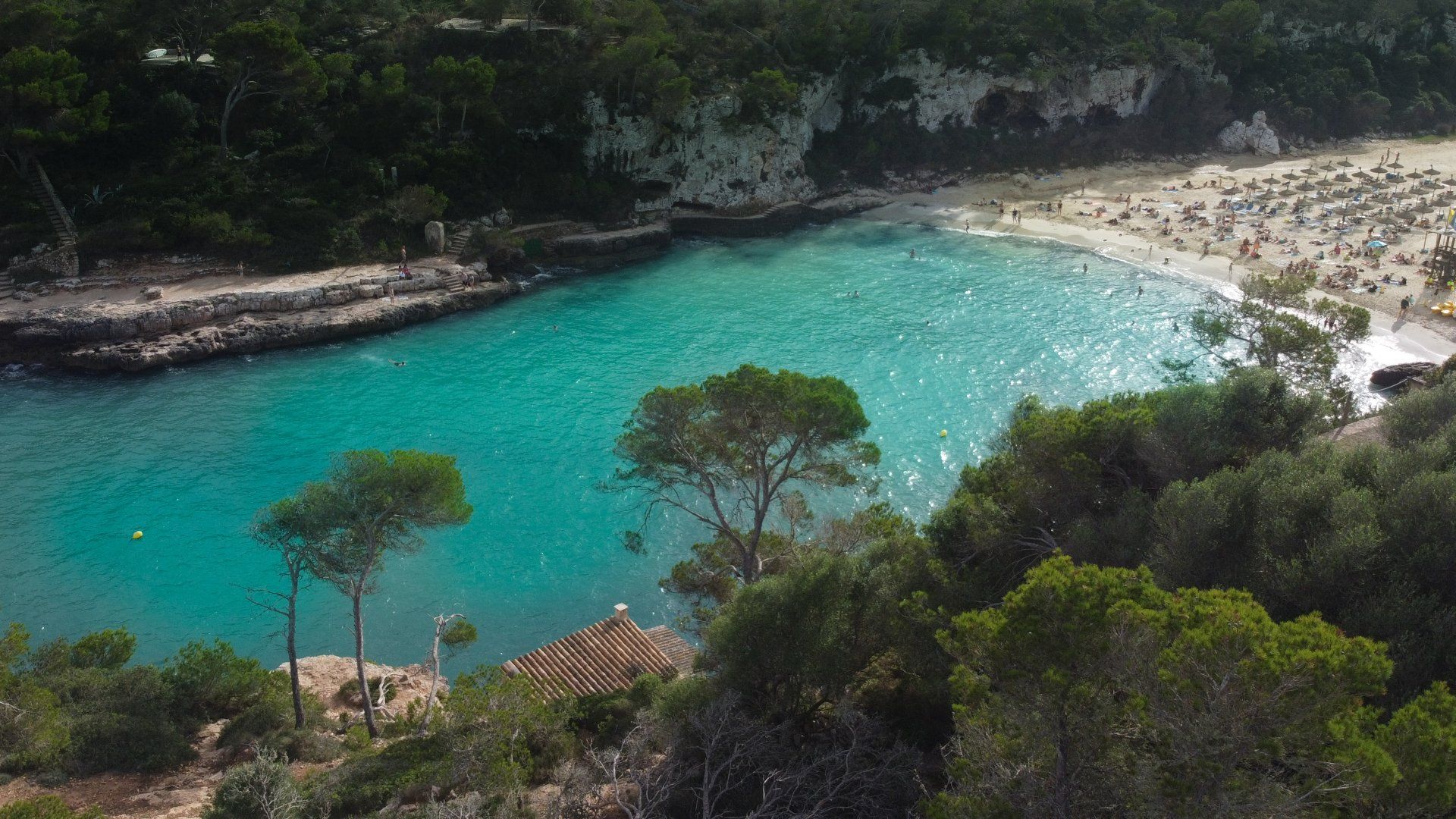 Cala Llombards, Mallorca, Majorca, Spain