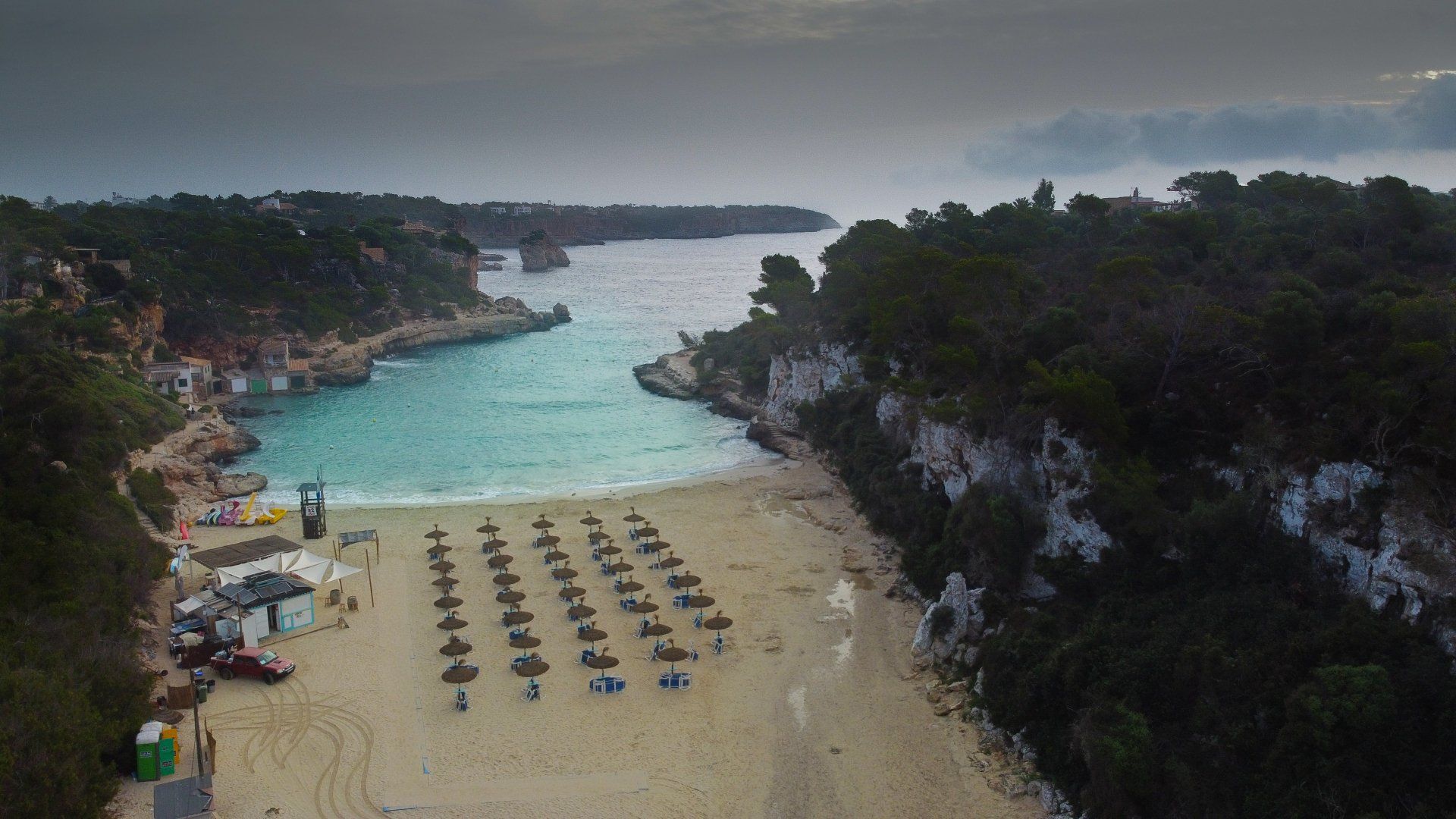 Cala Llombards, Mallorca, Majorca, Spain