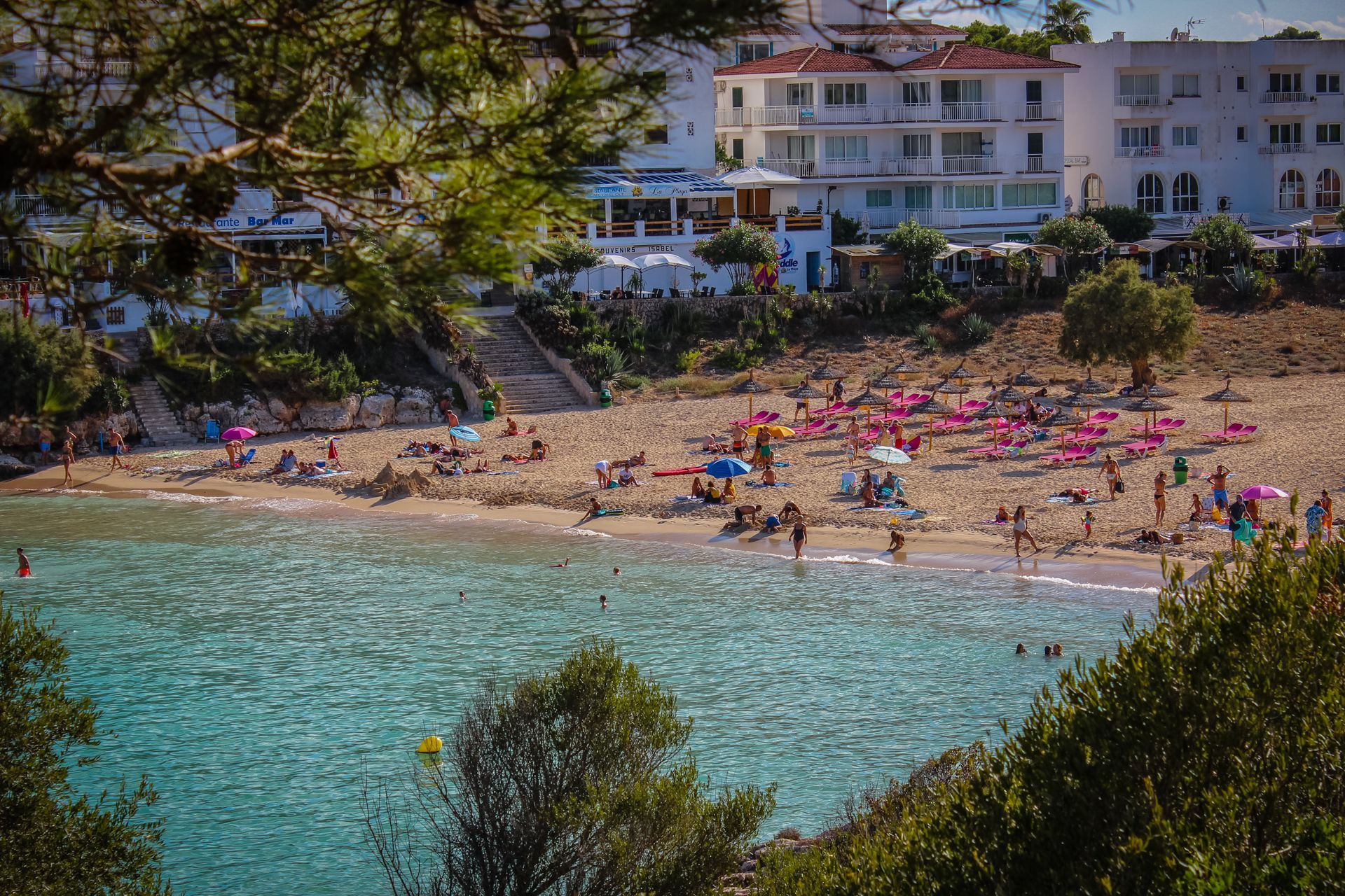 Cala Marcal, Mallorca, Majorca, Spain