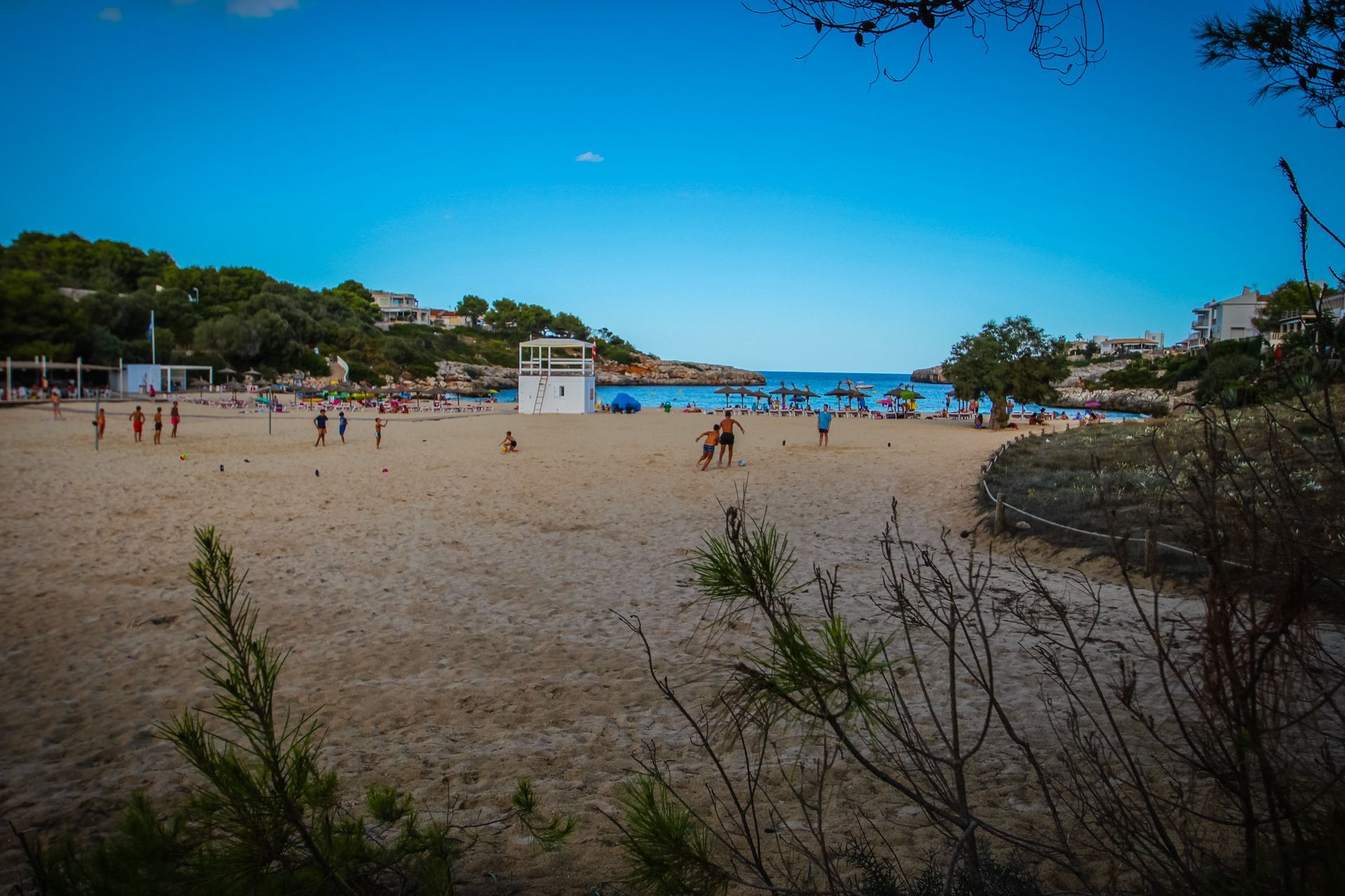 Cala Marcal, Mallorca, Majorca, Spain