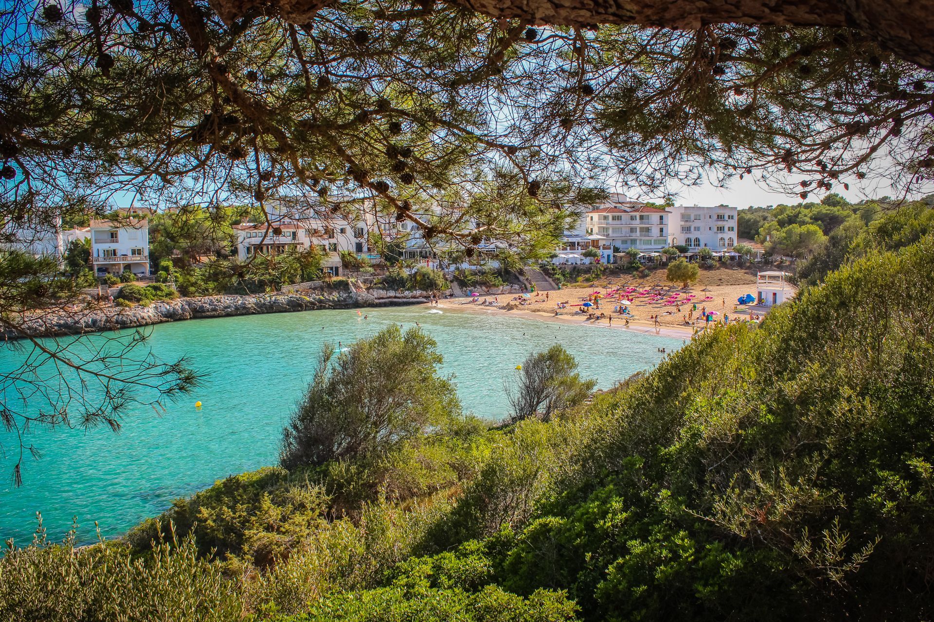 Cala Marcal, Mallorca, Majorca, Spain