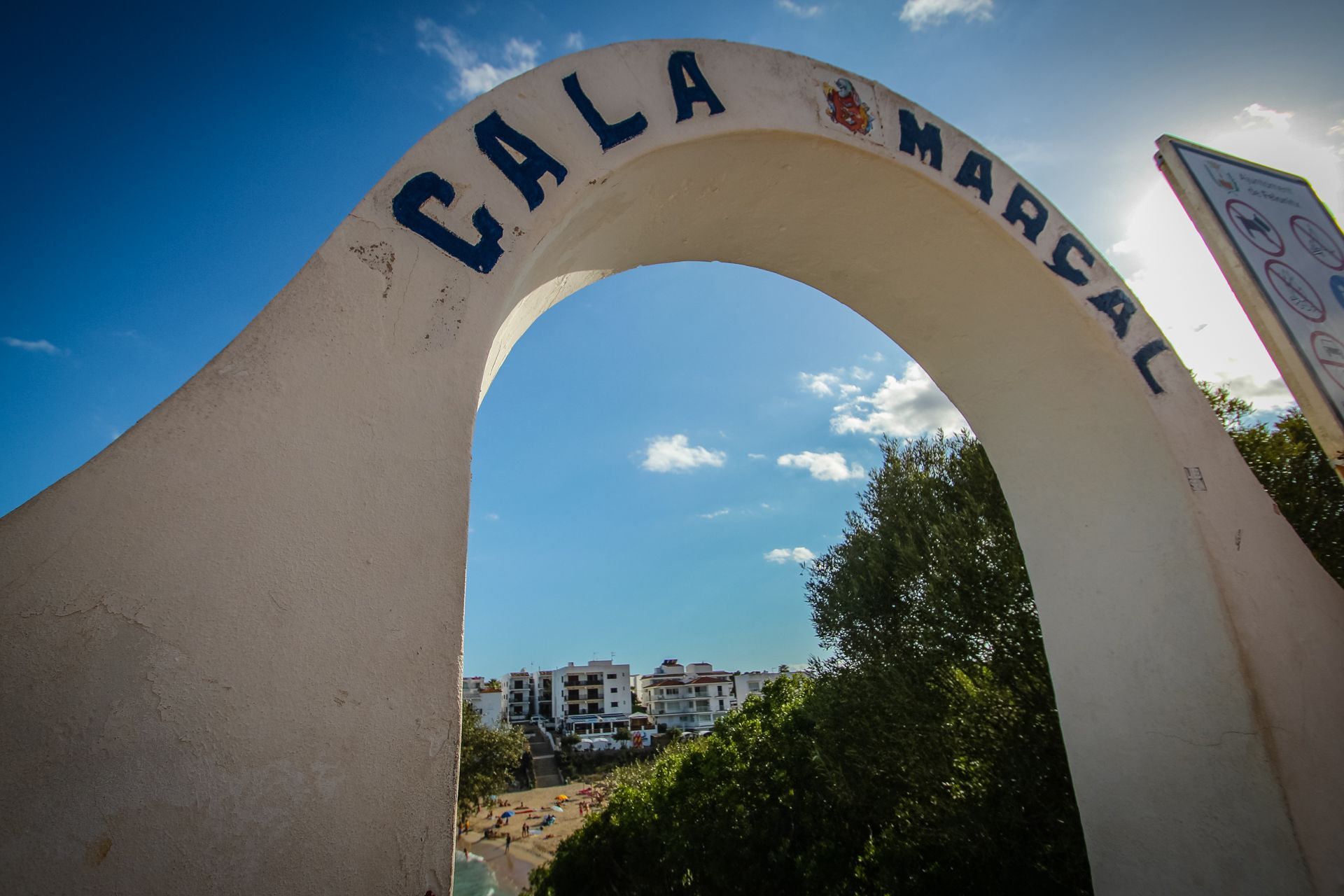 Cala Marcal, Mallorca, Majorca, Spain