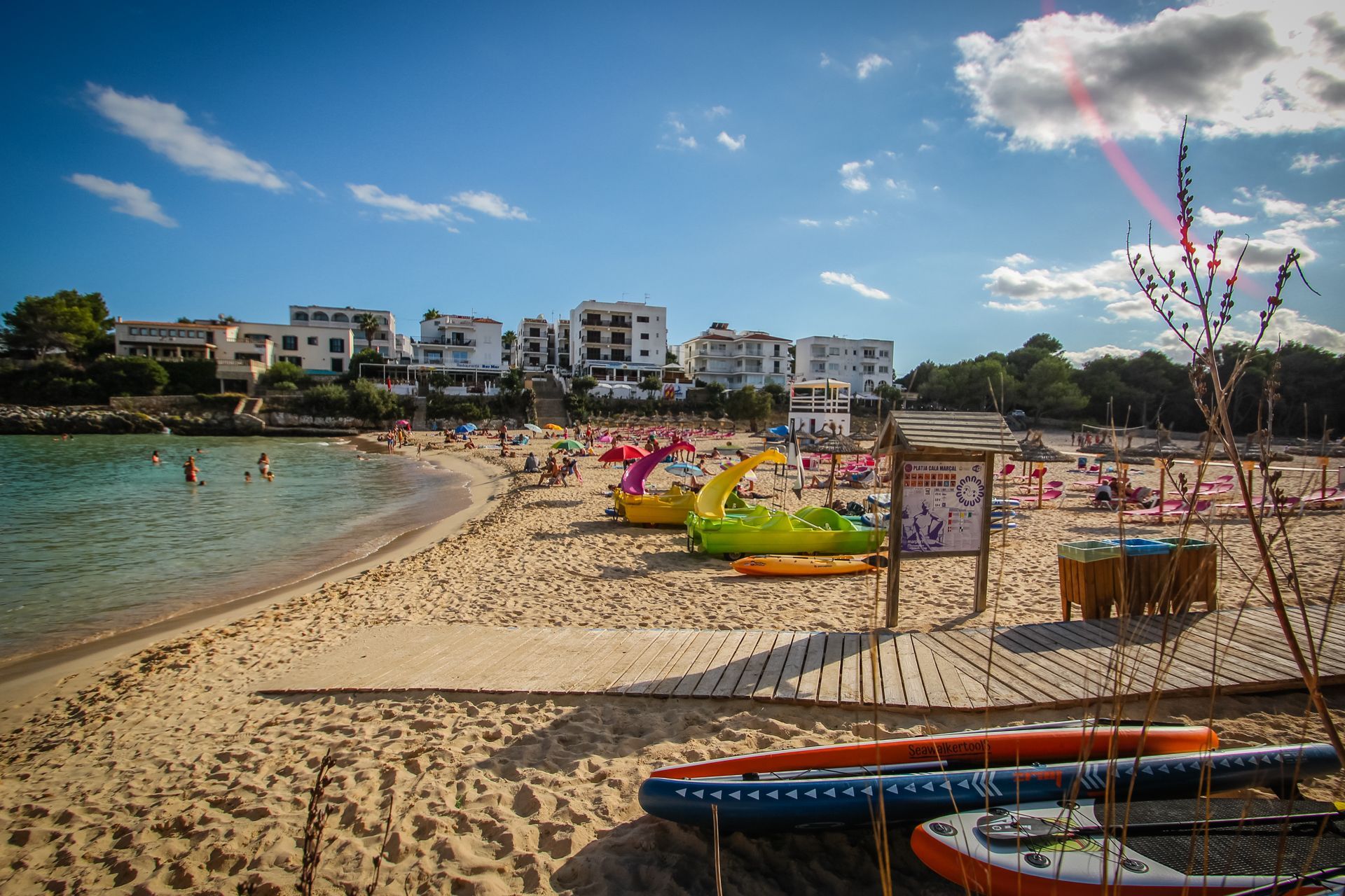 Cala Marcal, Mallorca, Majorca, Spain