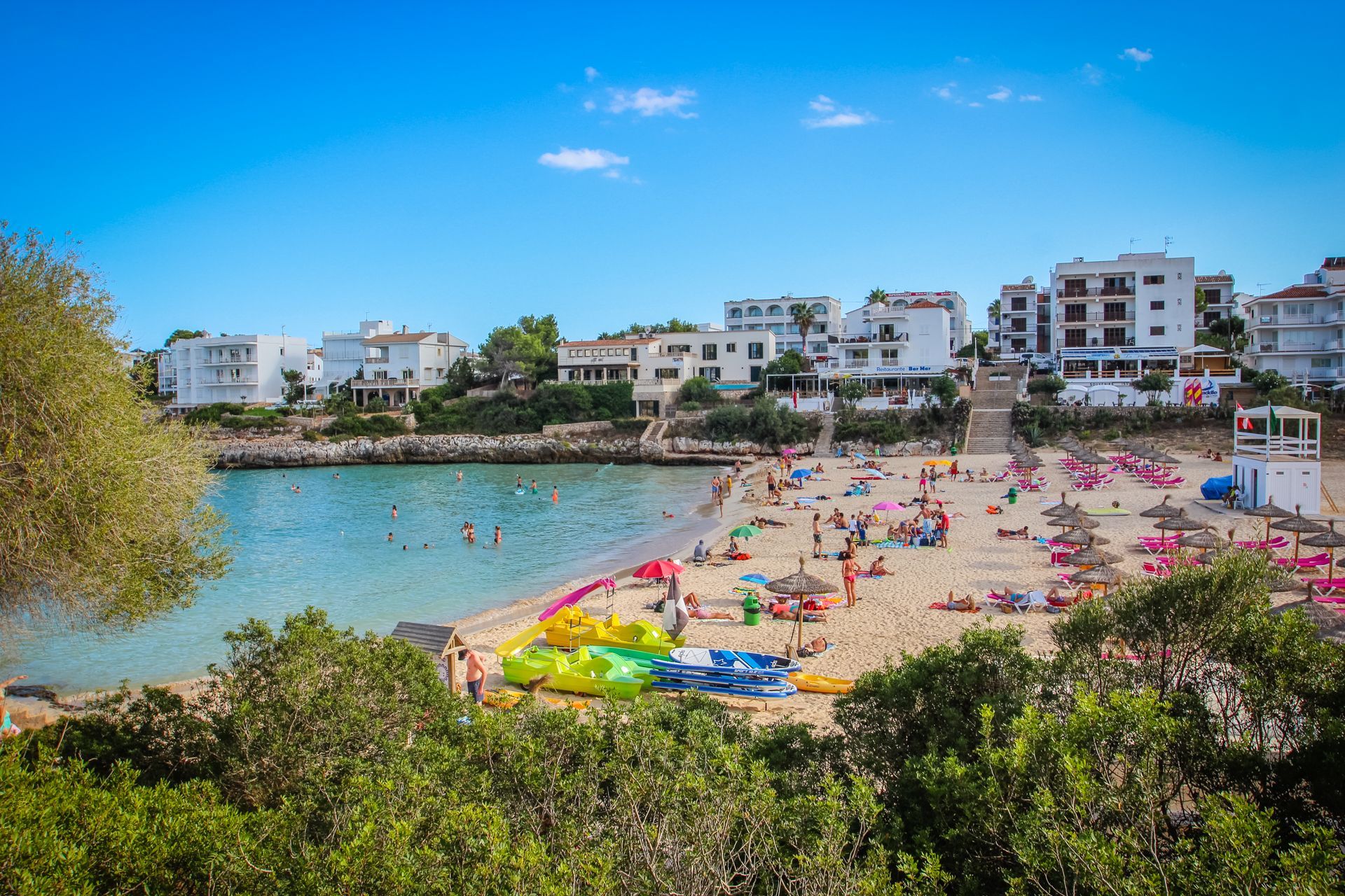 Cala Marcal, Mallorca, Majorca, Spain
