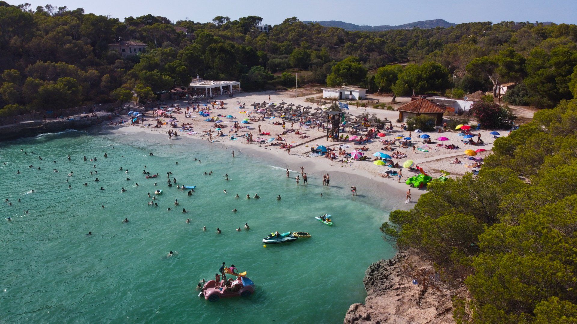 Cala Mondragó, Mallorca, Majorca, Spain