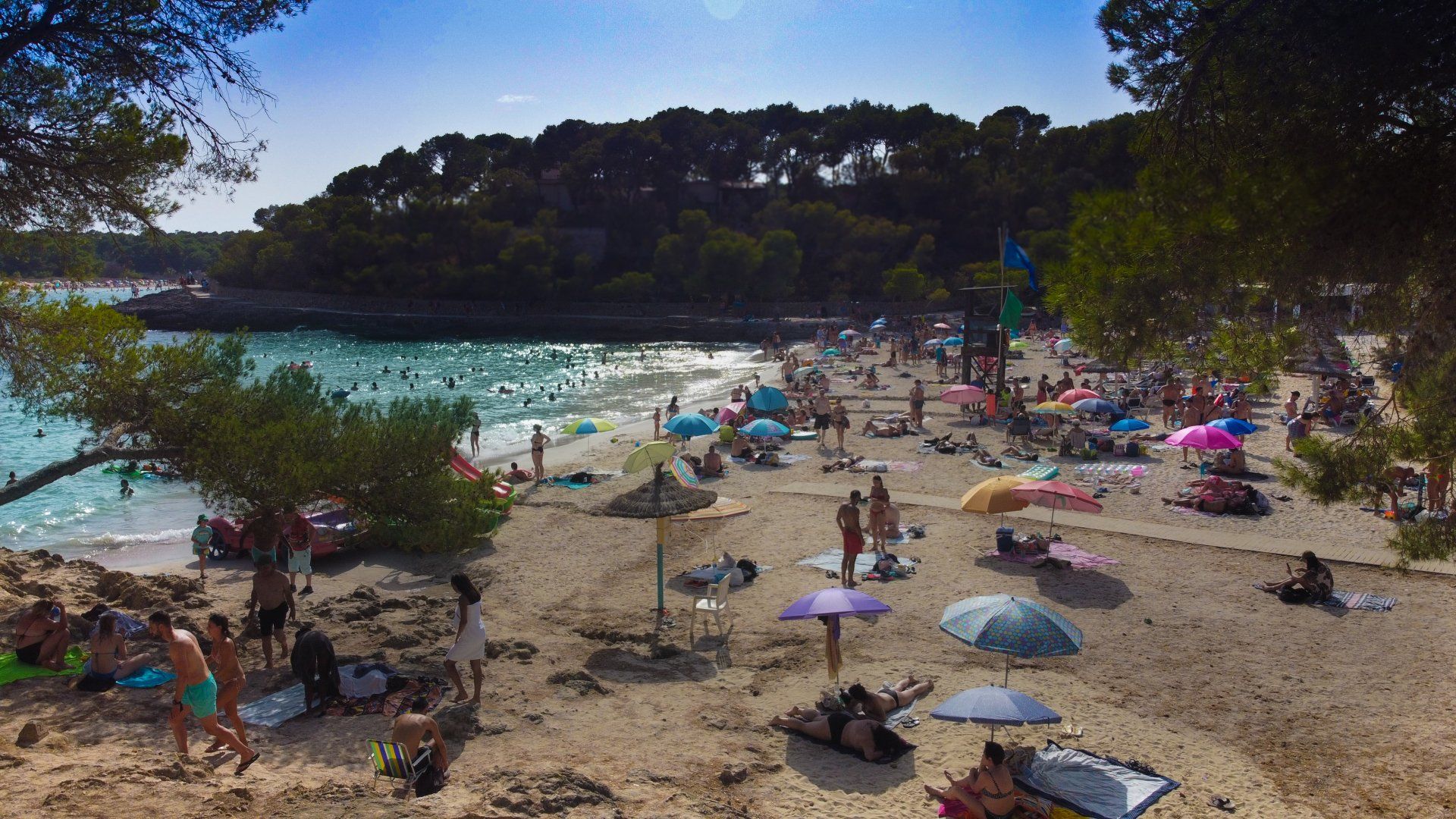 Cala Mondragó, Mallorca, Majorca, Spain