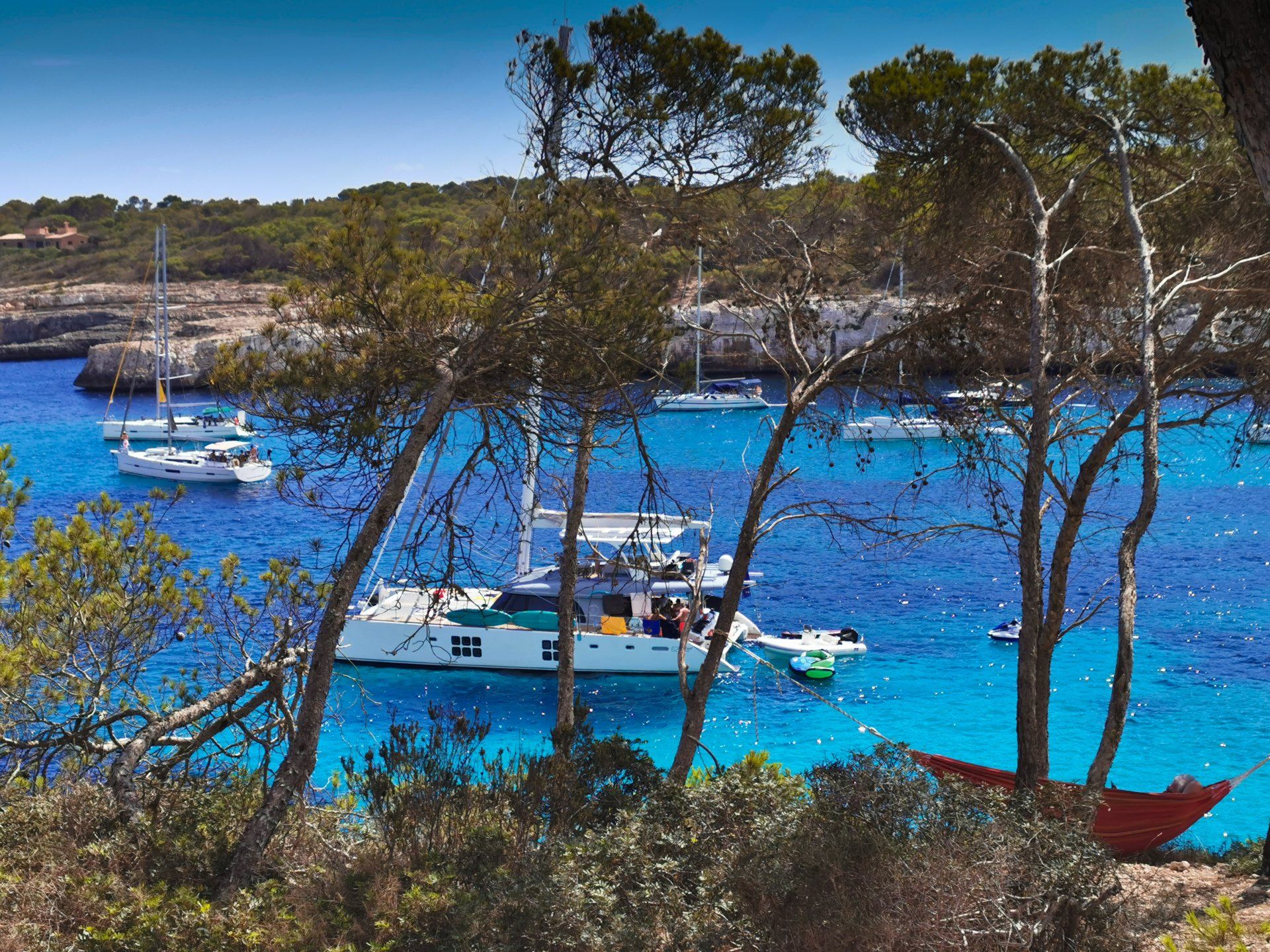 Cala Mondragó, Mallorca, Majorca, Spain