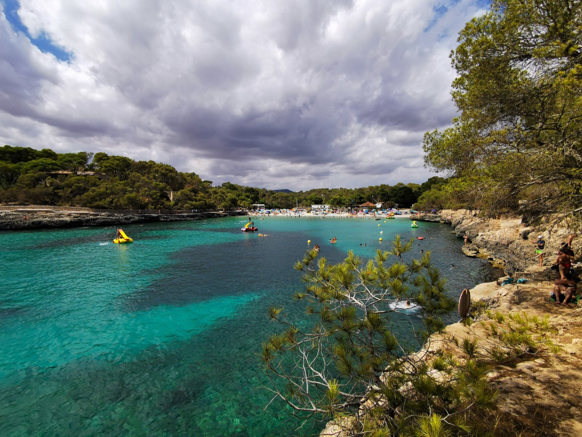Cala Mondragó, Mallorca, Majorca, Spain