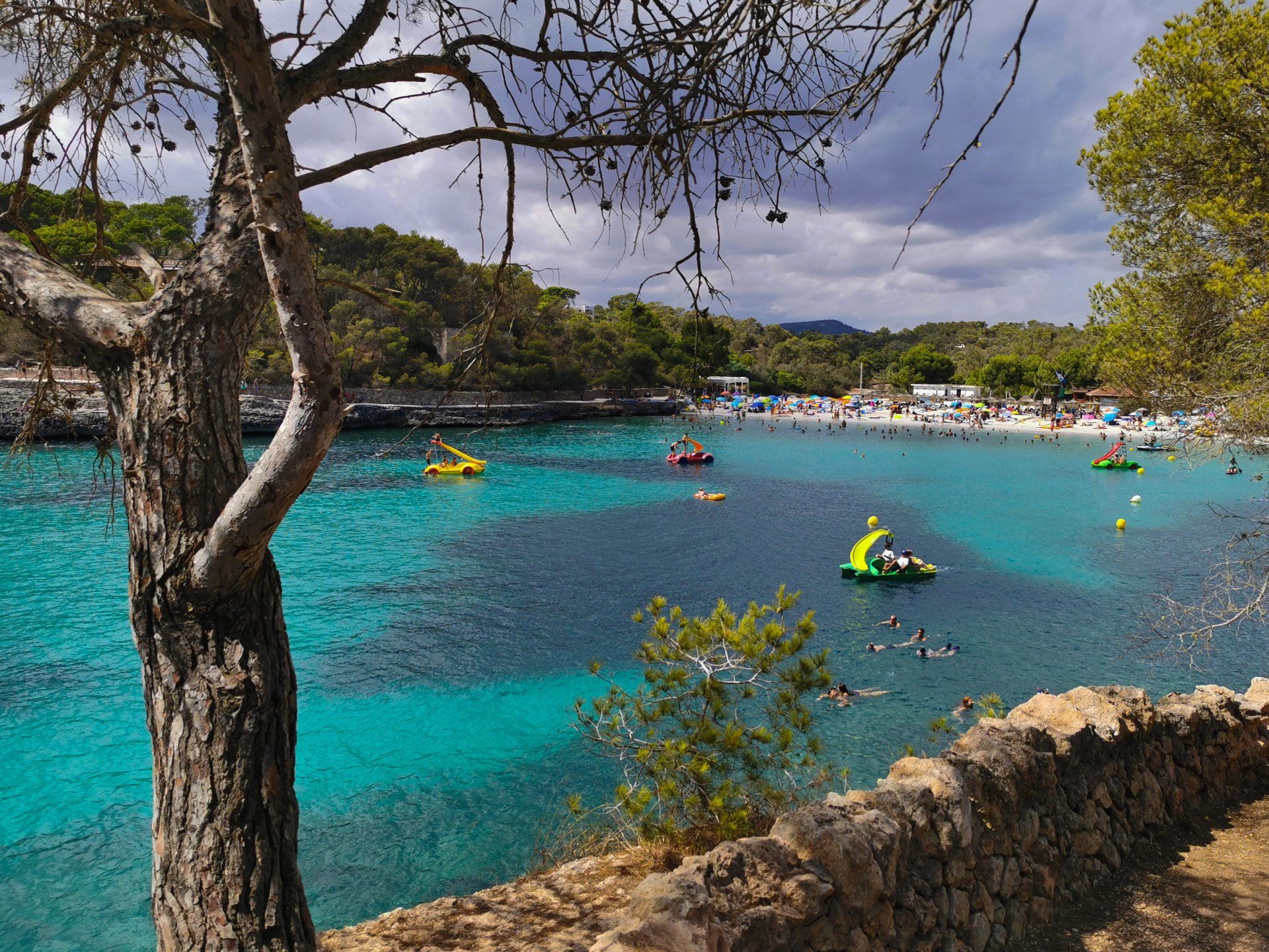 Cala Mondragó, Mallorca, Majorca, Spain